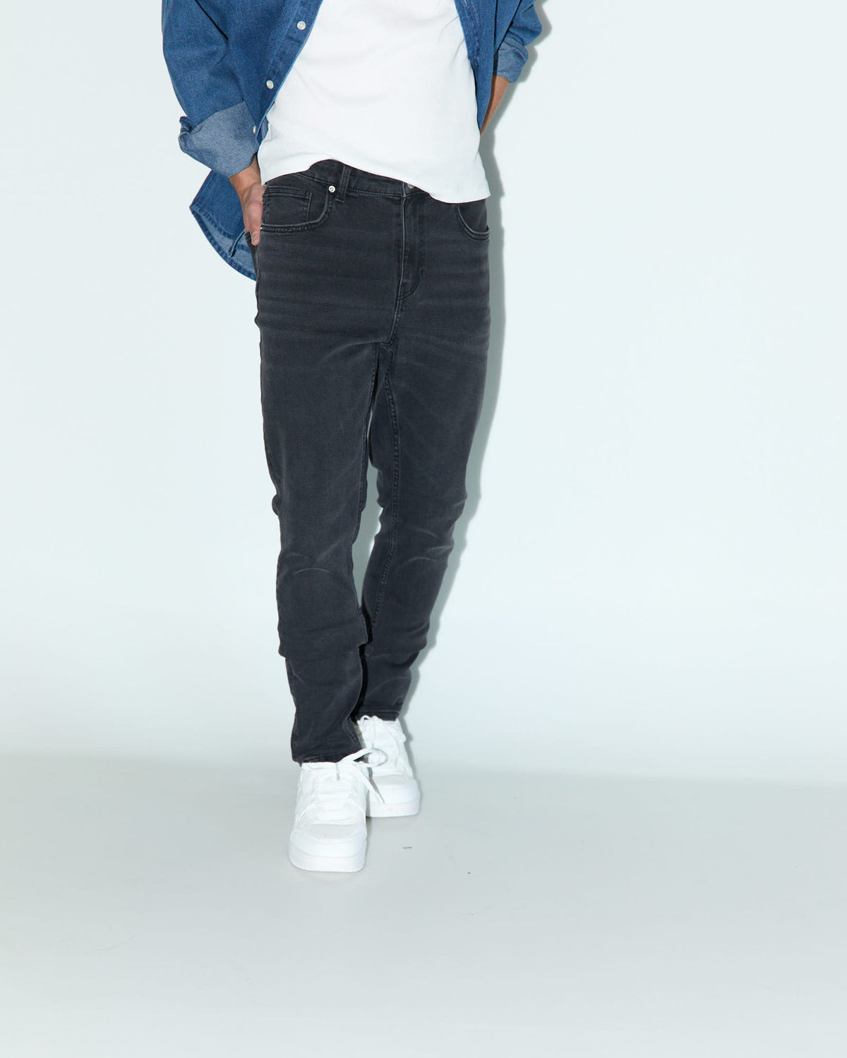 Jeans straight slim