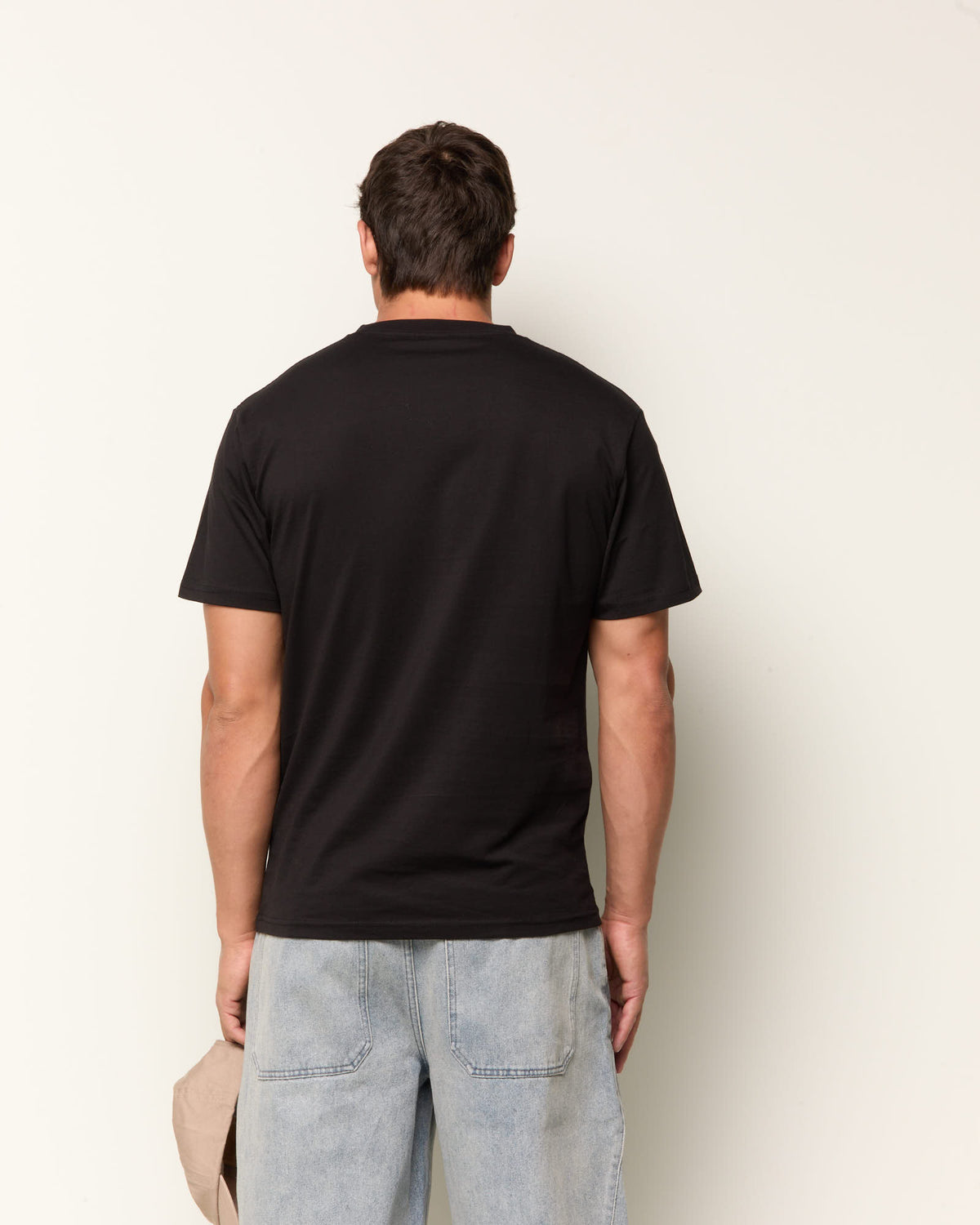 Camiseta regular básica