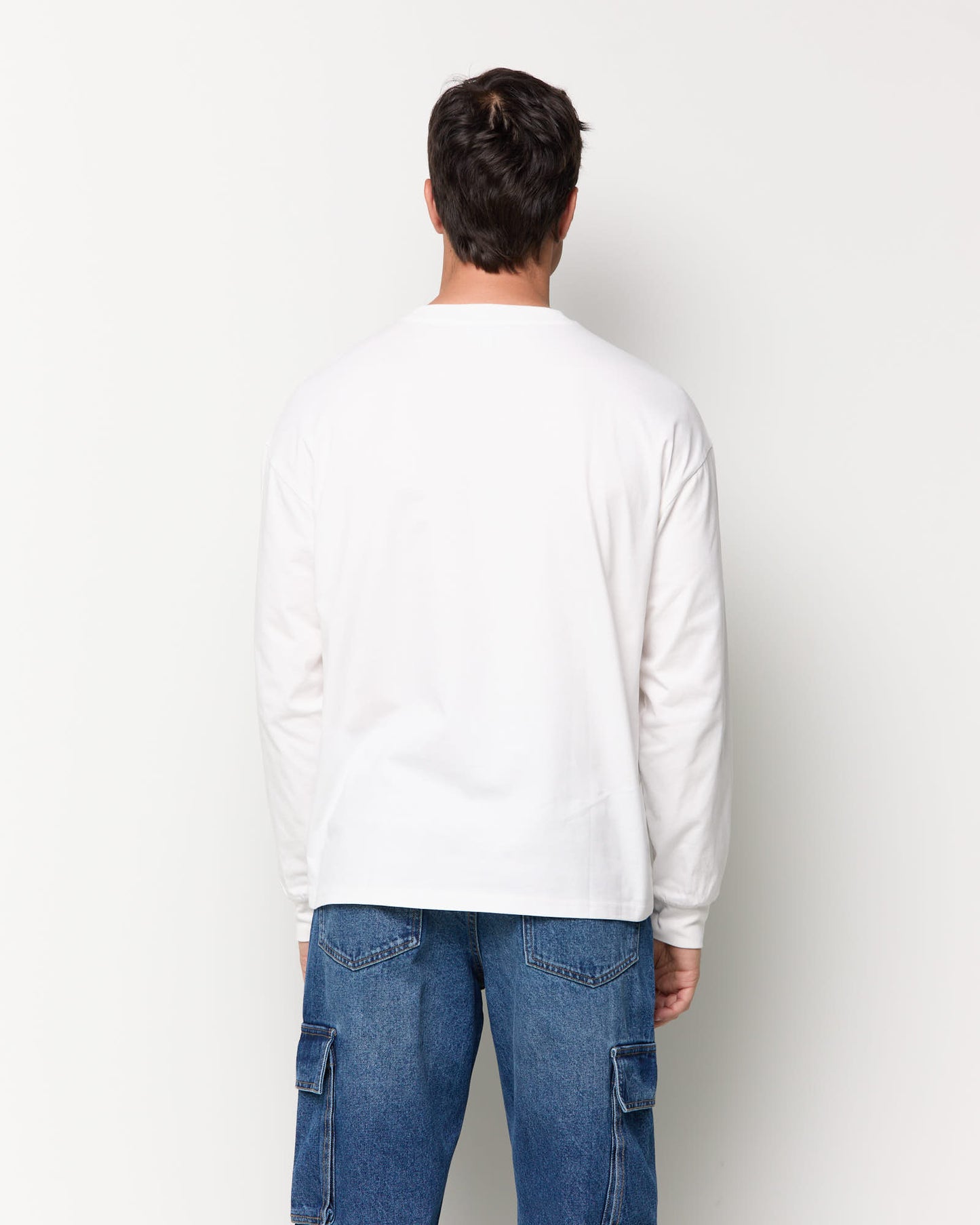 Camiseta manga larga relaxed