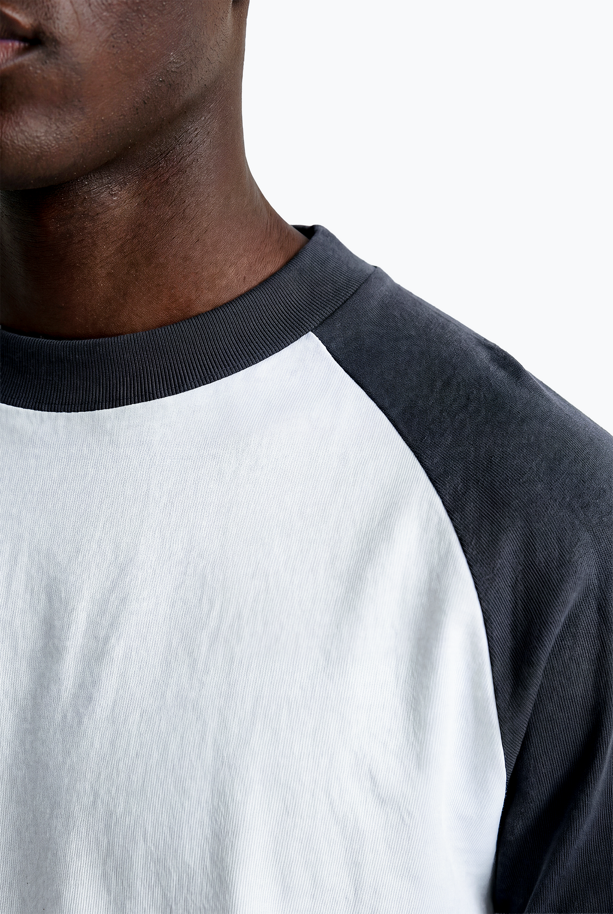 Camiseta manga raglán