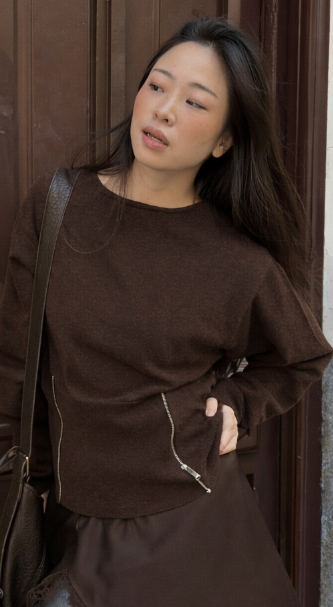 JERSEY DETALLE CREMALLERA