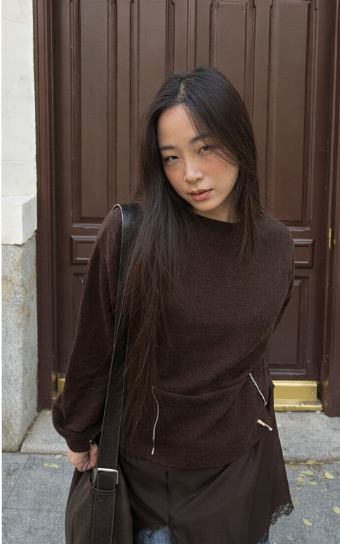 JERSEY DETALLE CREMALLERA