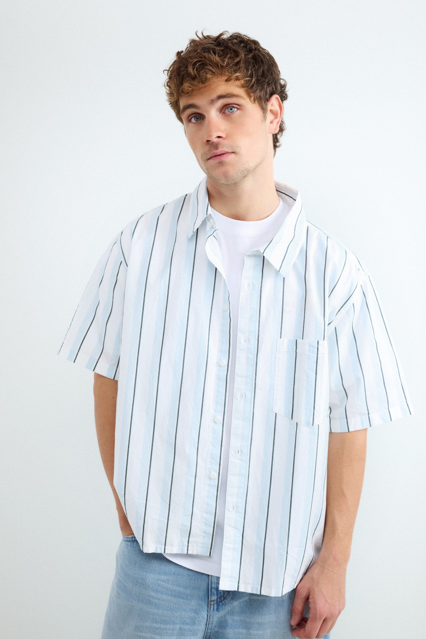Poplin Short Sleeve Shirt