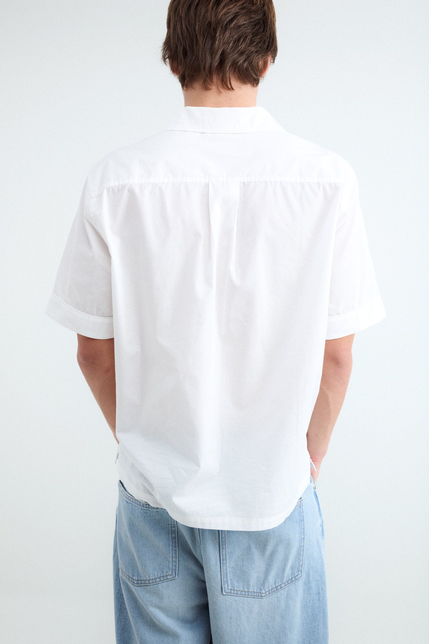 Short sleeve print shirt