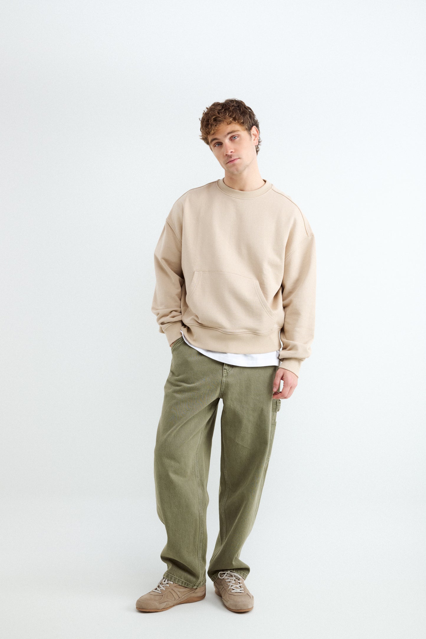 Sudadera Crewneck Print