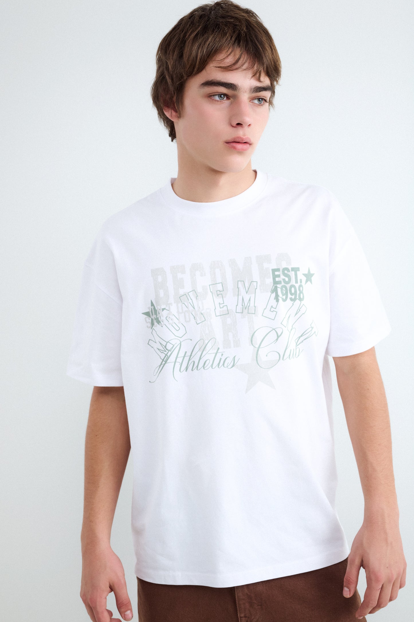 Relaxed Text T-Shirt