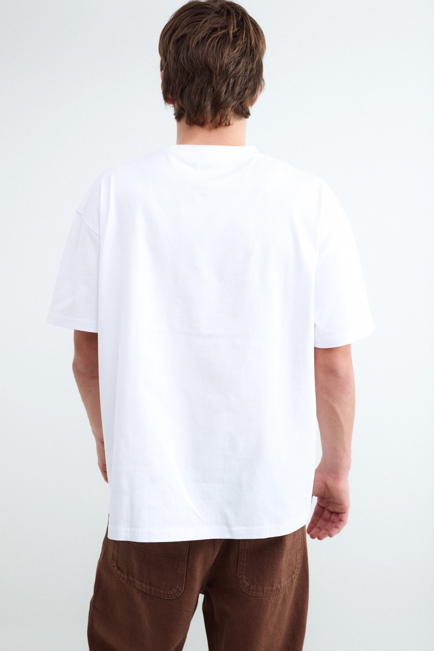 Relaxed Text T-Shirt