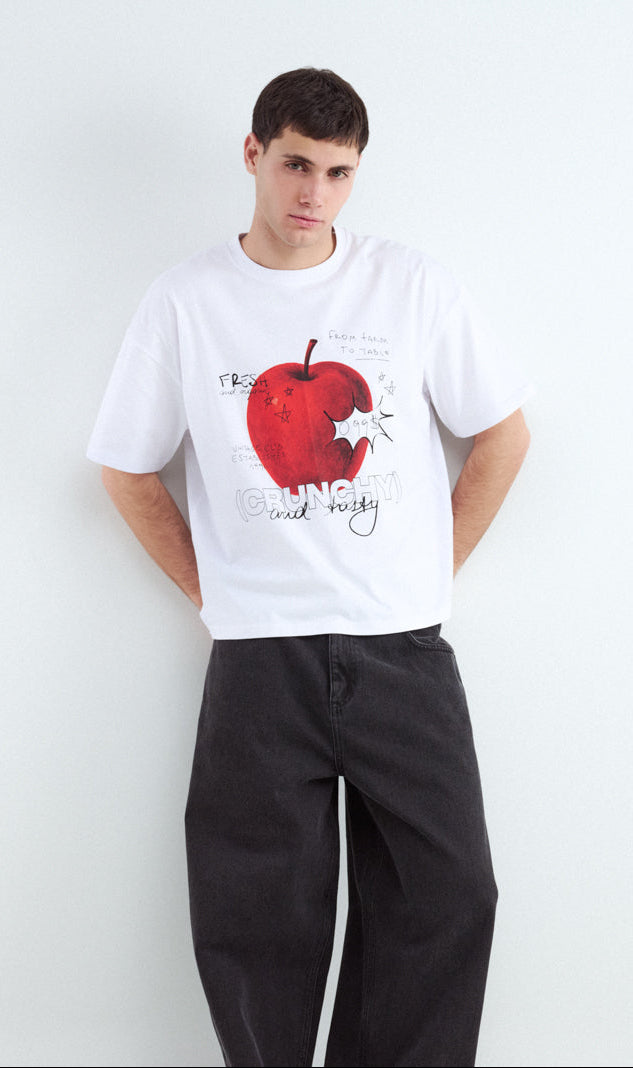 Camiseta Print Fruta