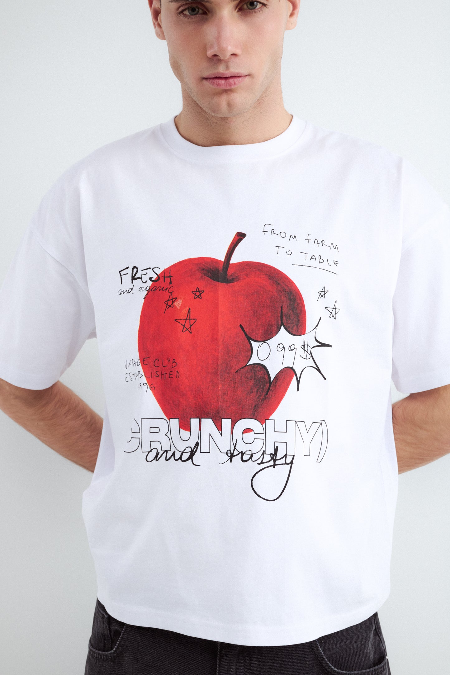 Camiseta Print Fruta