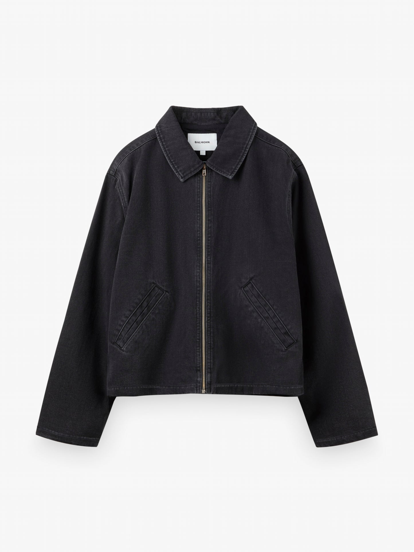 BAL BASIC DENIM WORKER - Dark Gray Denim