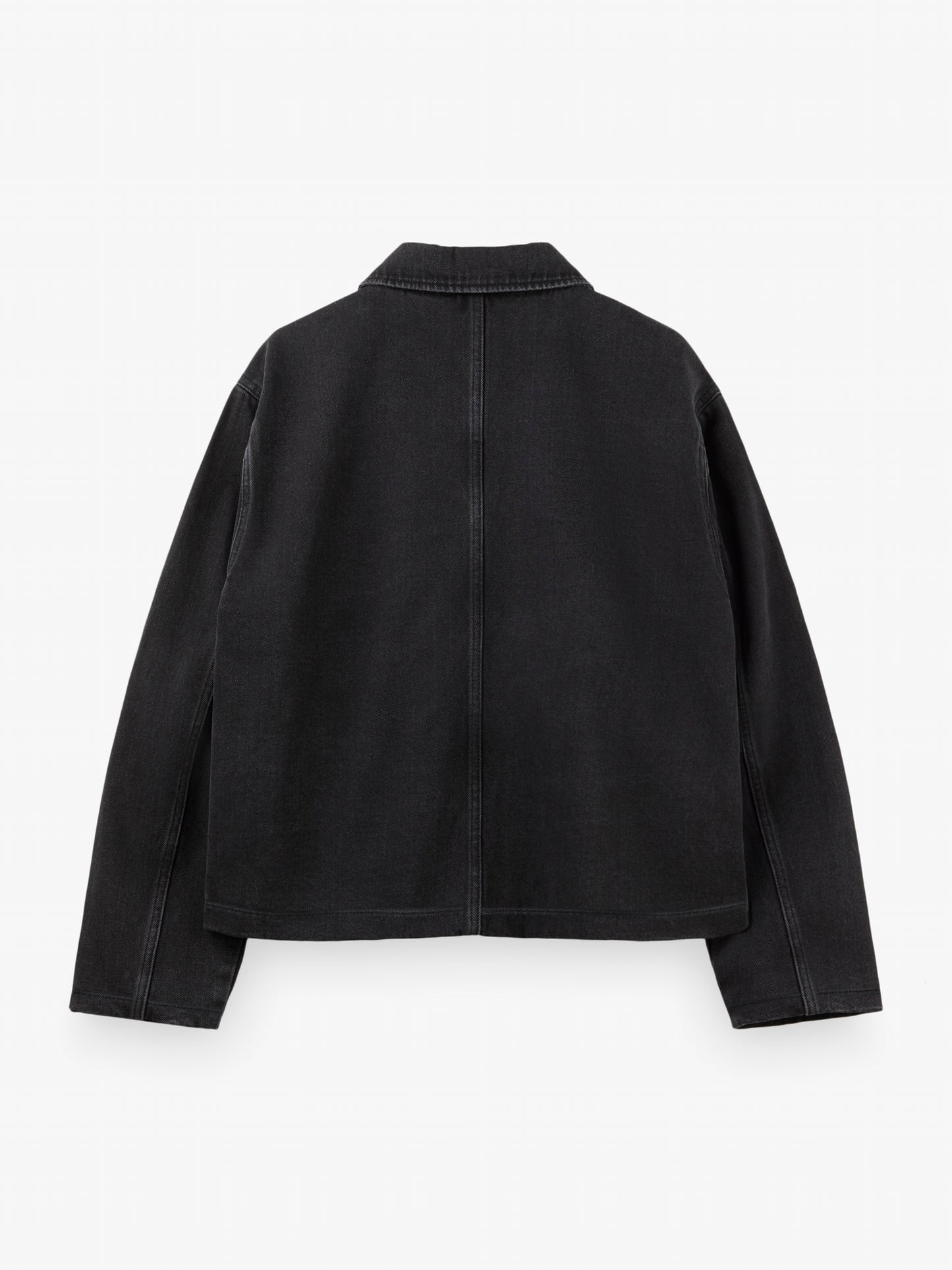 BAL BASIC DENIM WORKER - Dark Gray Denim