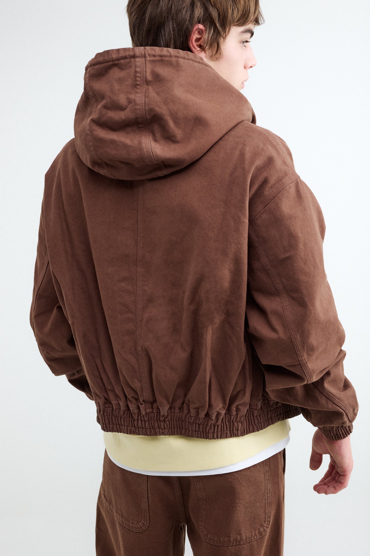 Hooded jacket