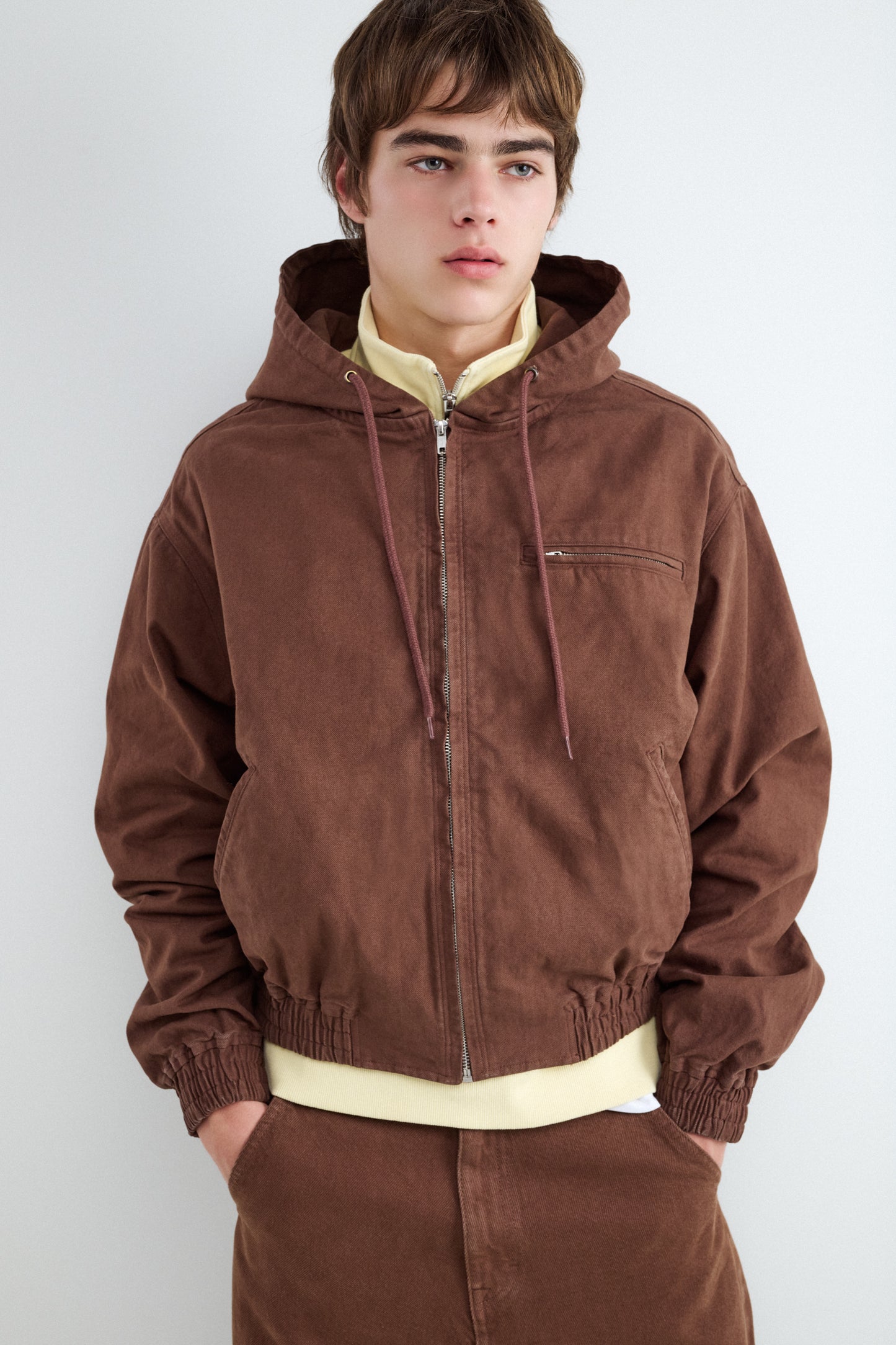 Hooded jacket