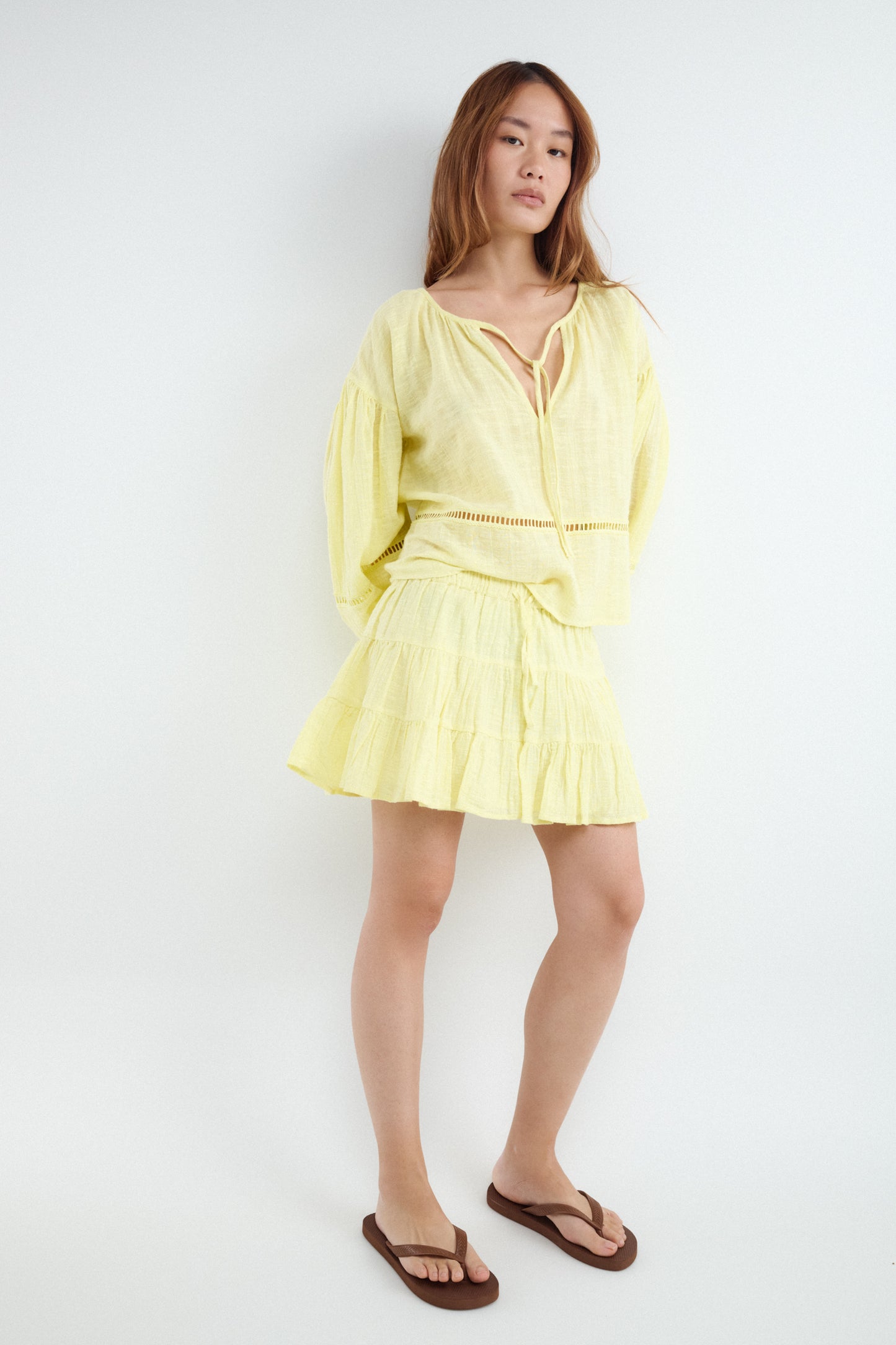 Blusa Lazo Frontal