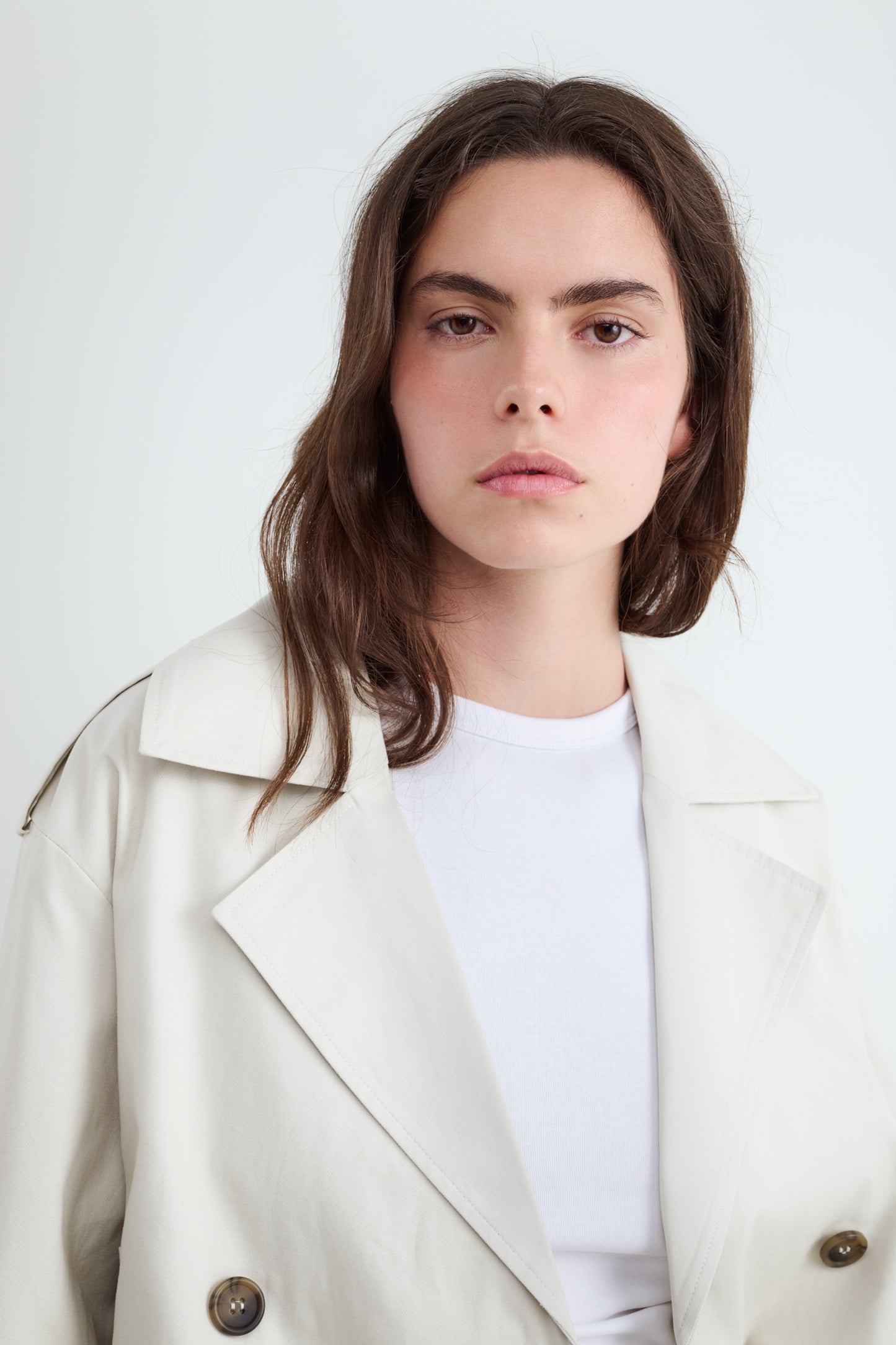 Chaqueta trench