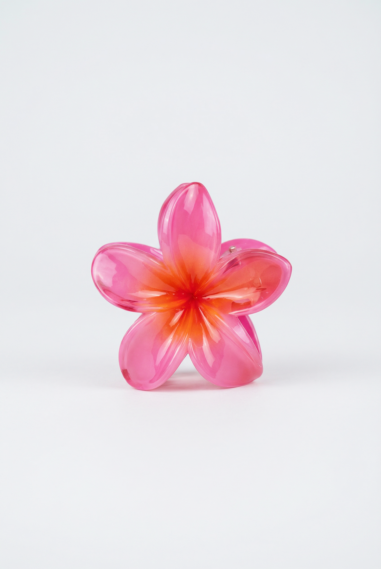 Flower hair clip