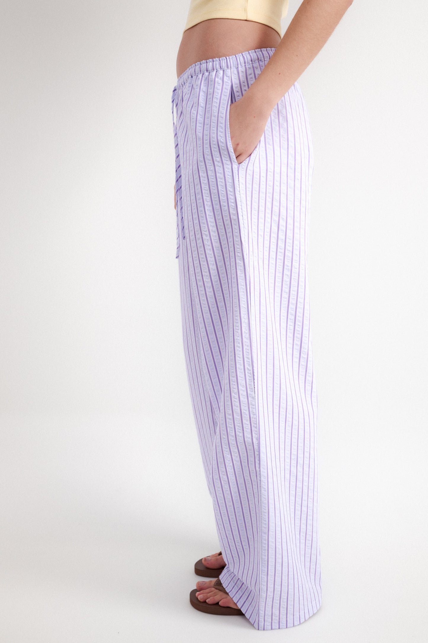 Striped Jogger Pants