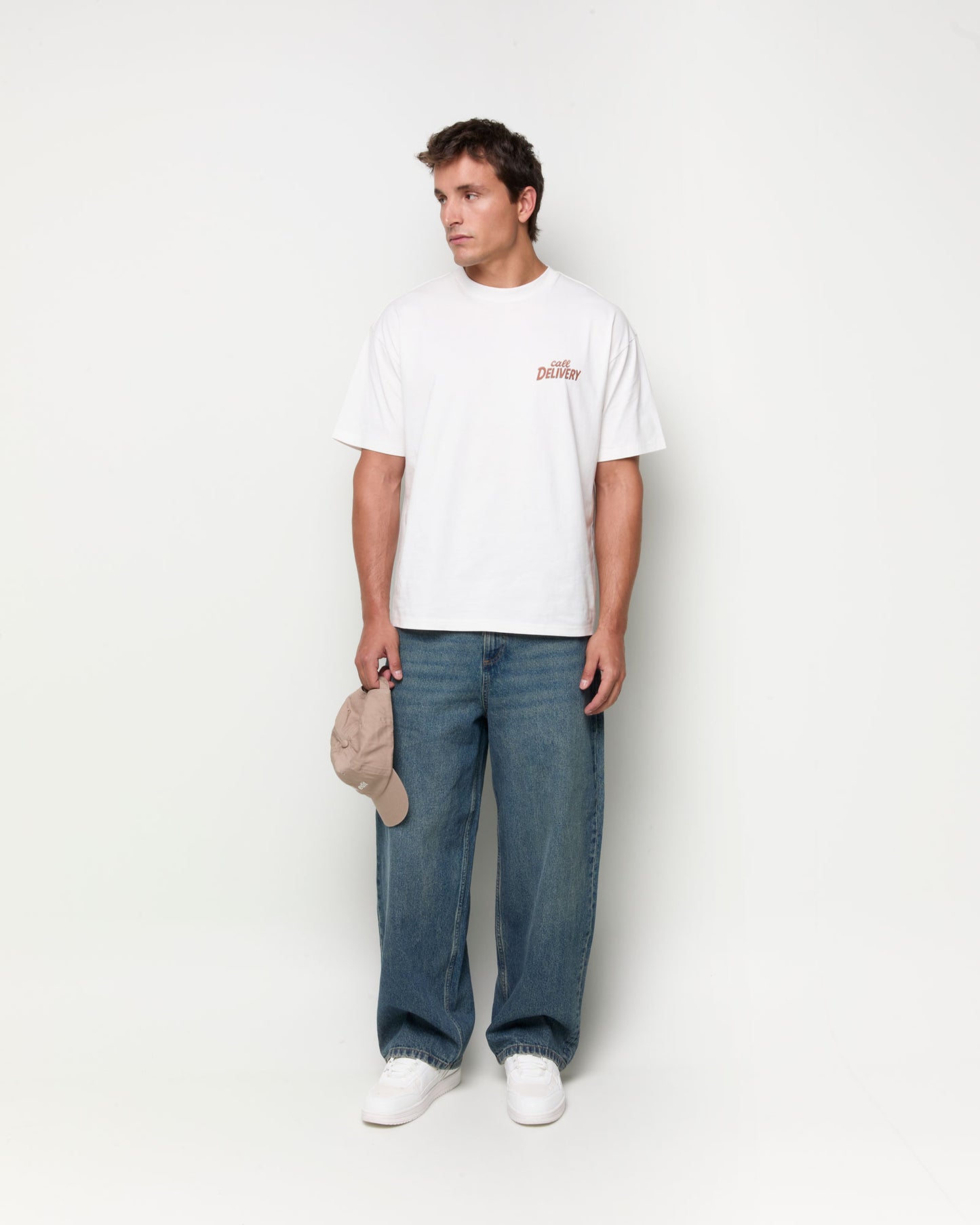 Relaxed Loose Jeans
