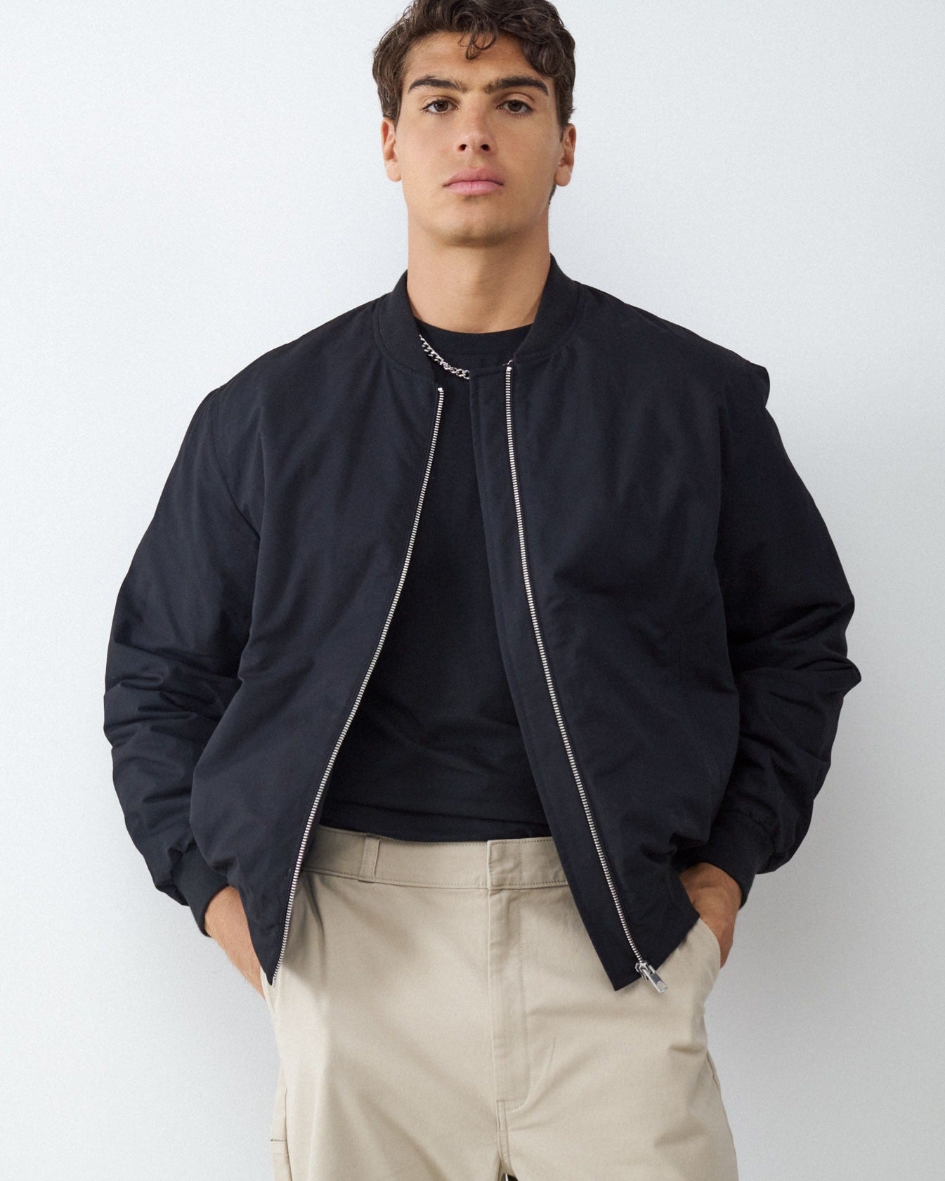 Cazadora Bomber Acolchada