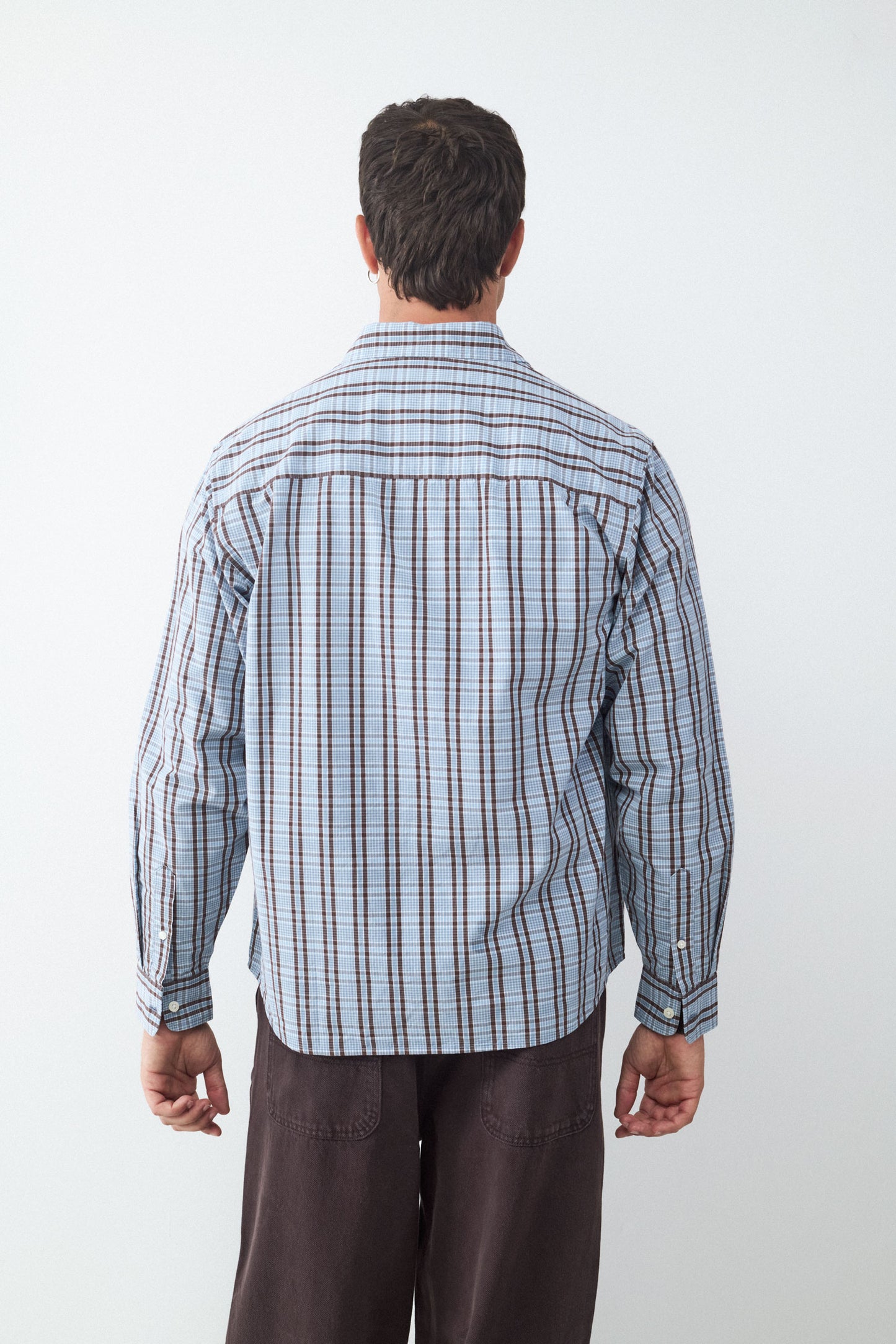 Camisa Manga Larga Bolsillo