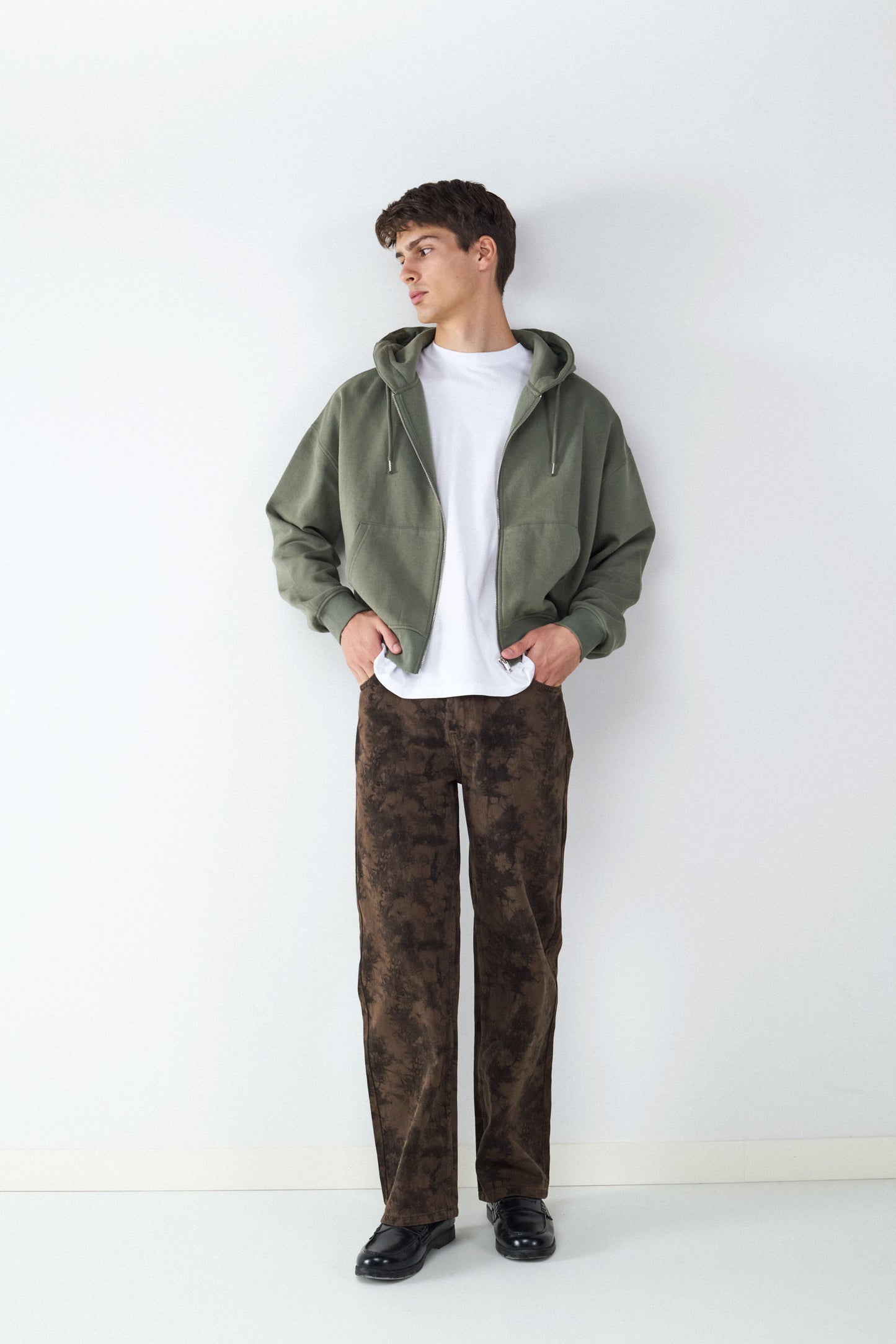 Jeans Relaxed Tye-die