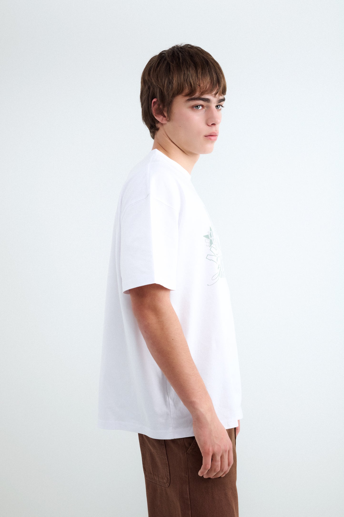 Relaxed Text T-Shirt