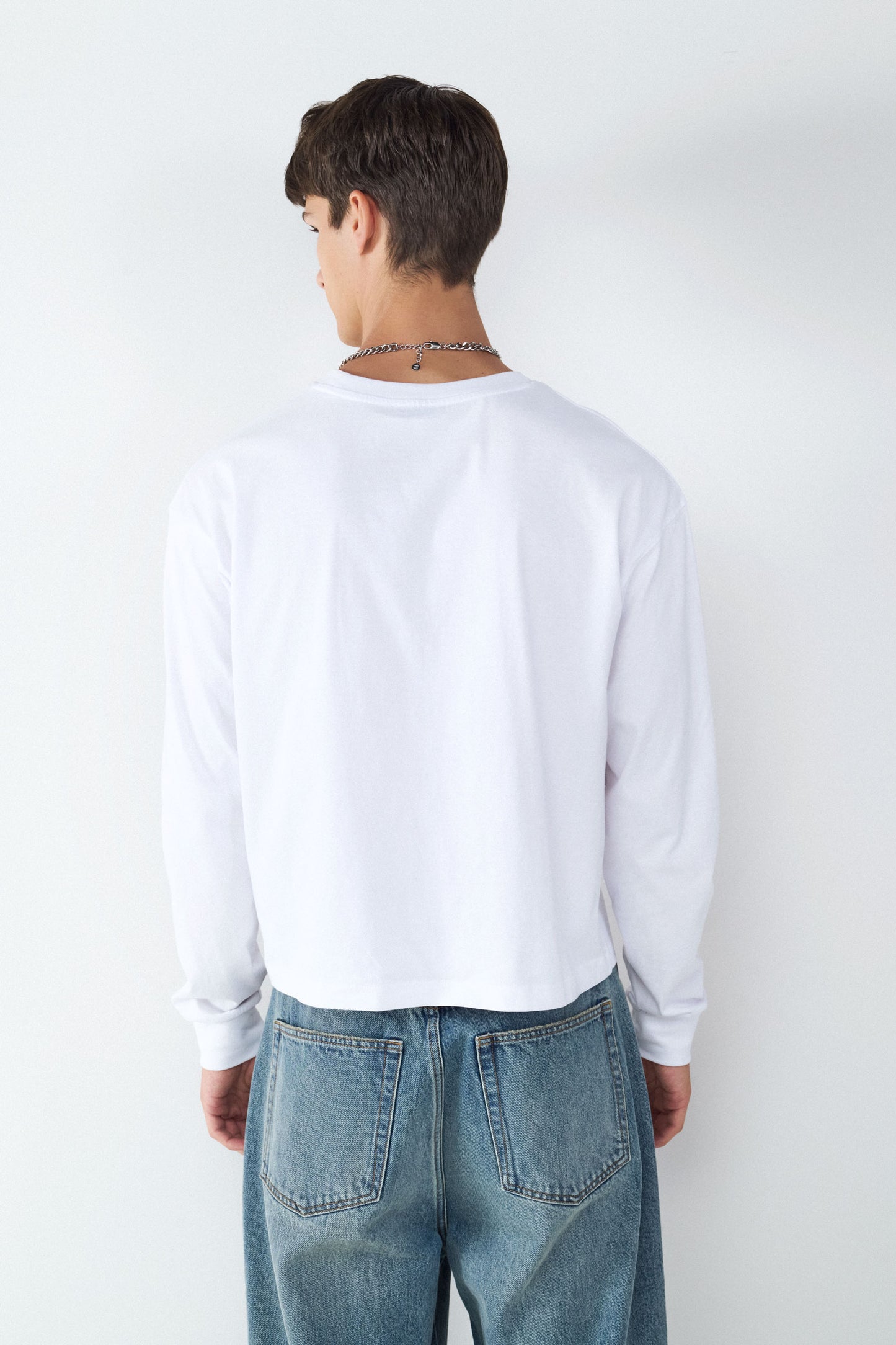 Camiseta Manga Larga Boxy