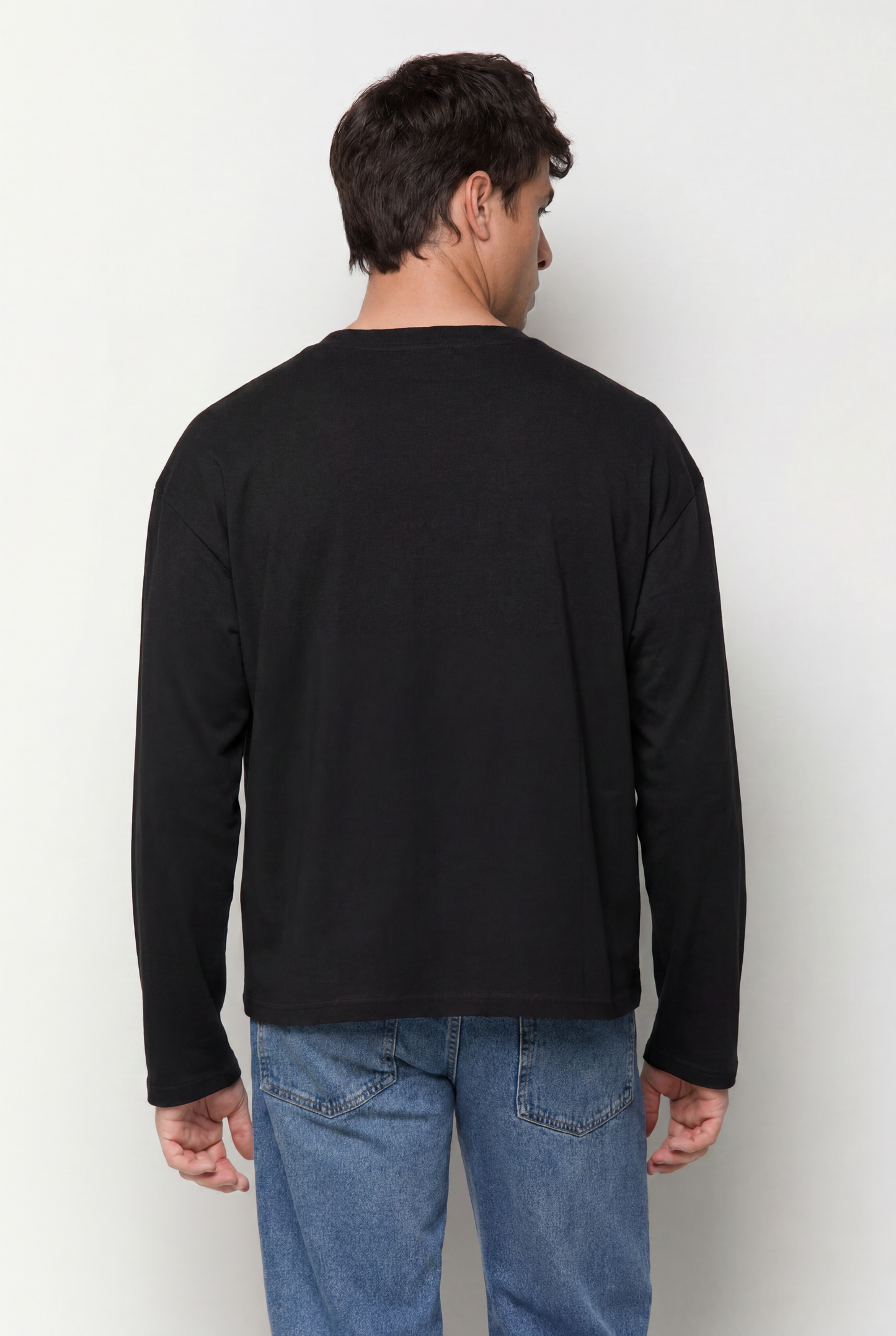 Camiseta Manga Larga Boxy