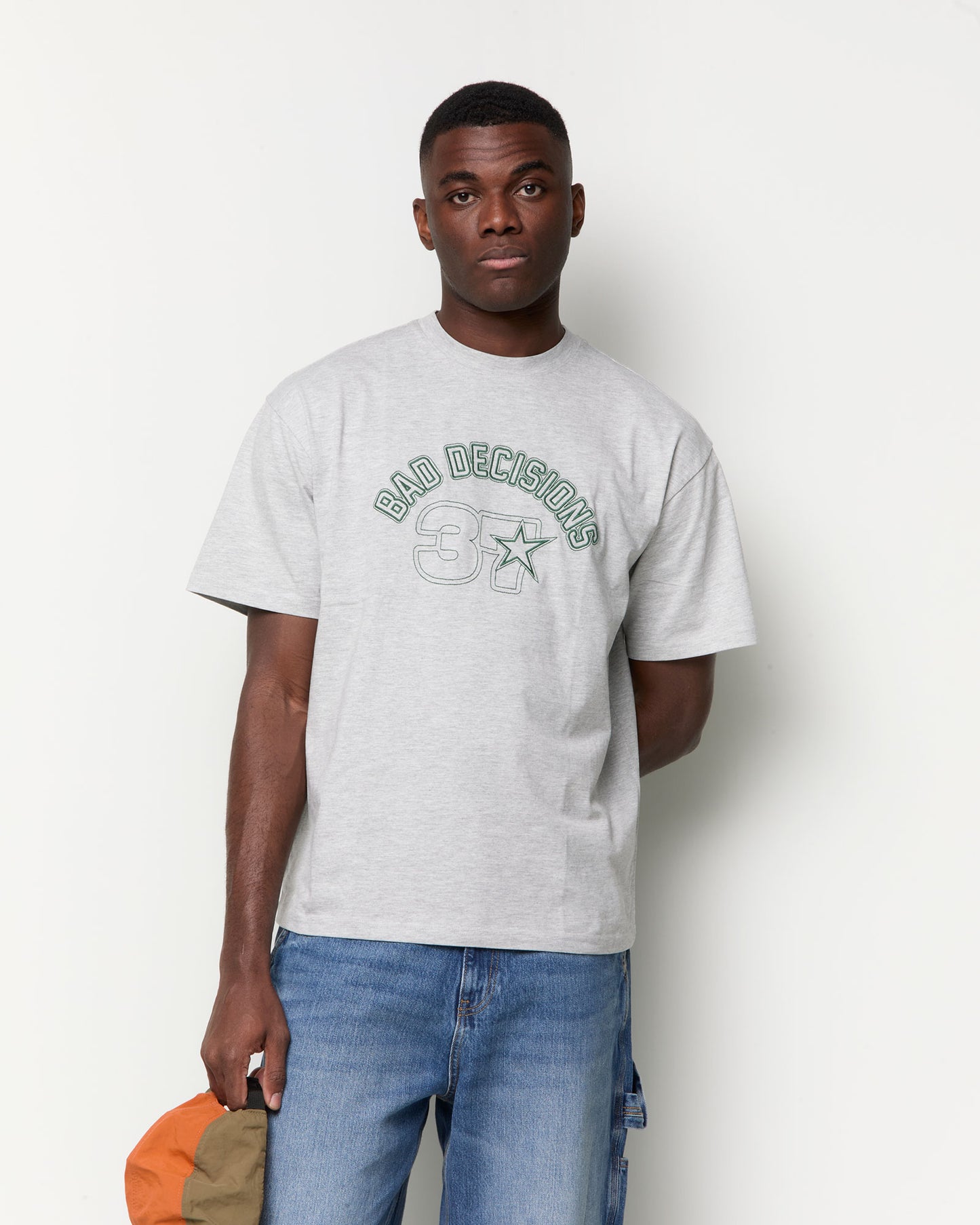 Camiseta Relaxed Texto