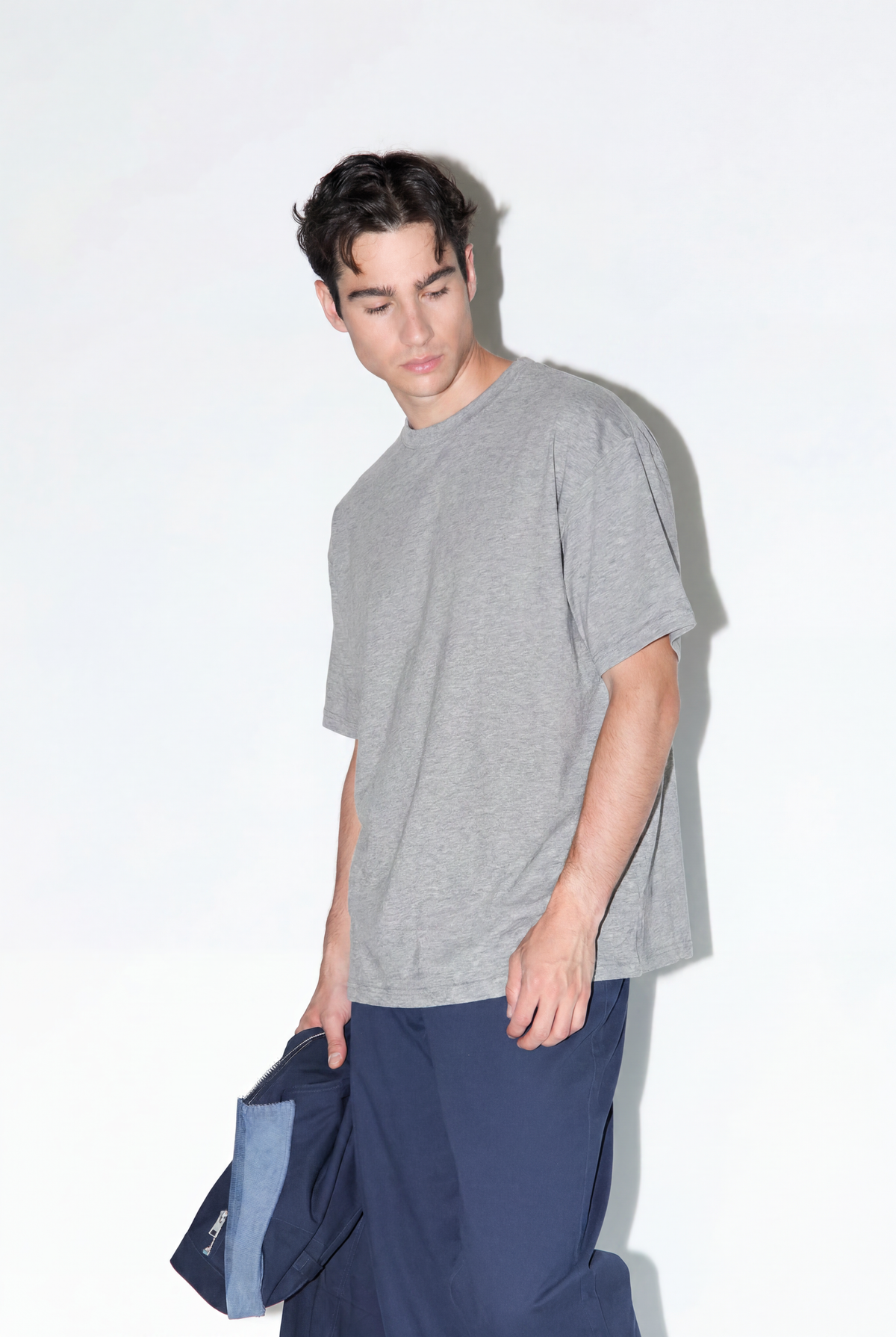Camiseta relaxed básica