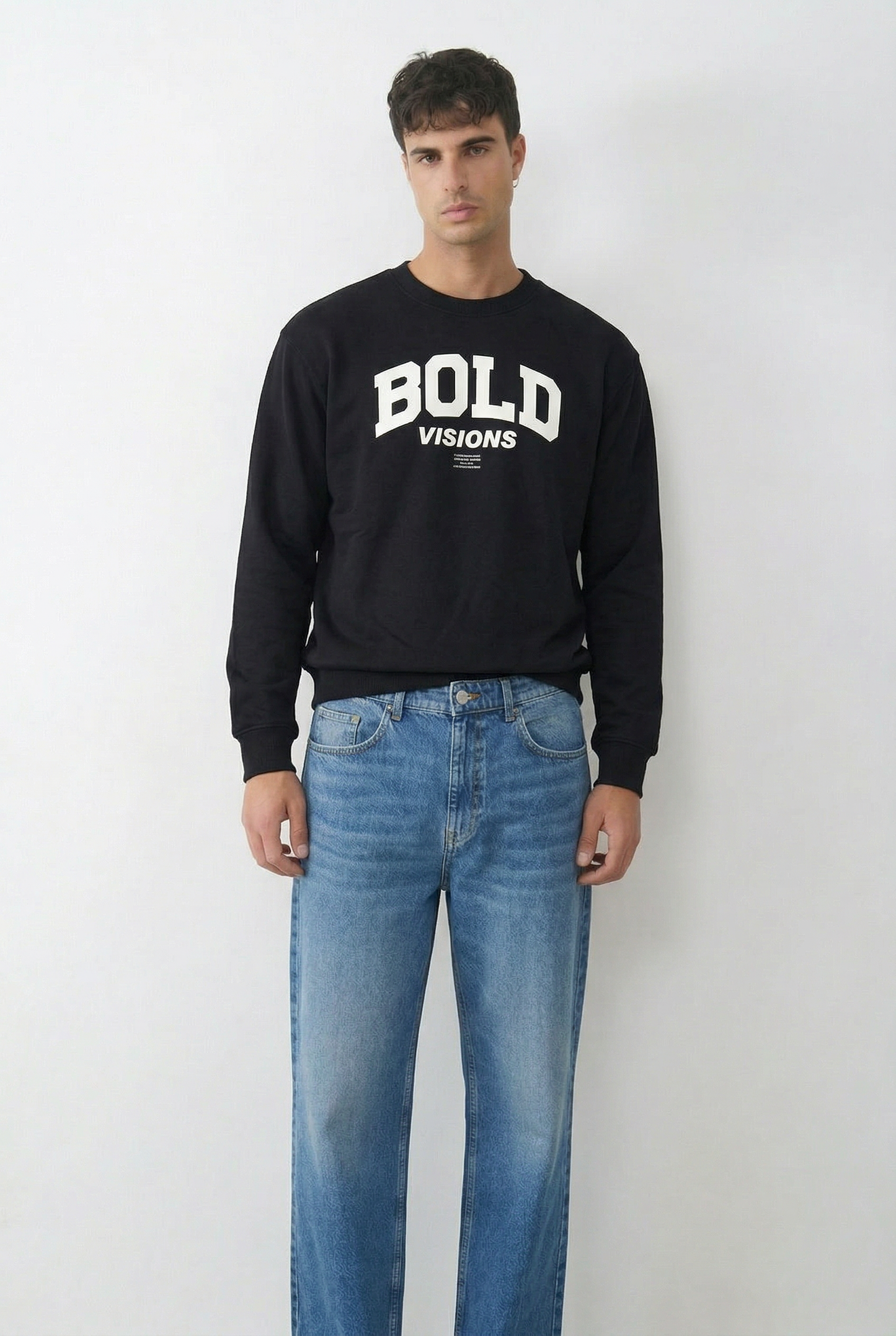 Sudadera Print Bold Visions