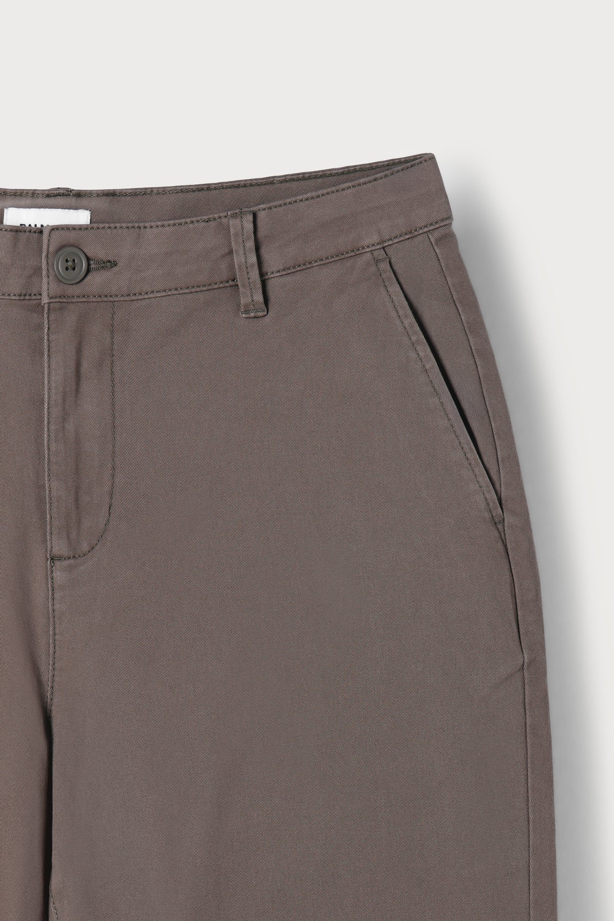 Slim Chino Trousers - Anthracite