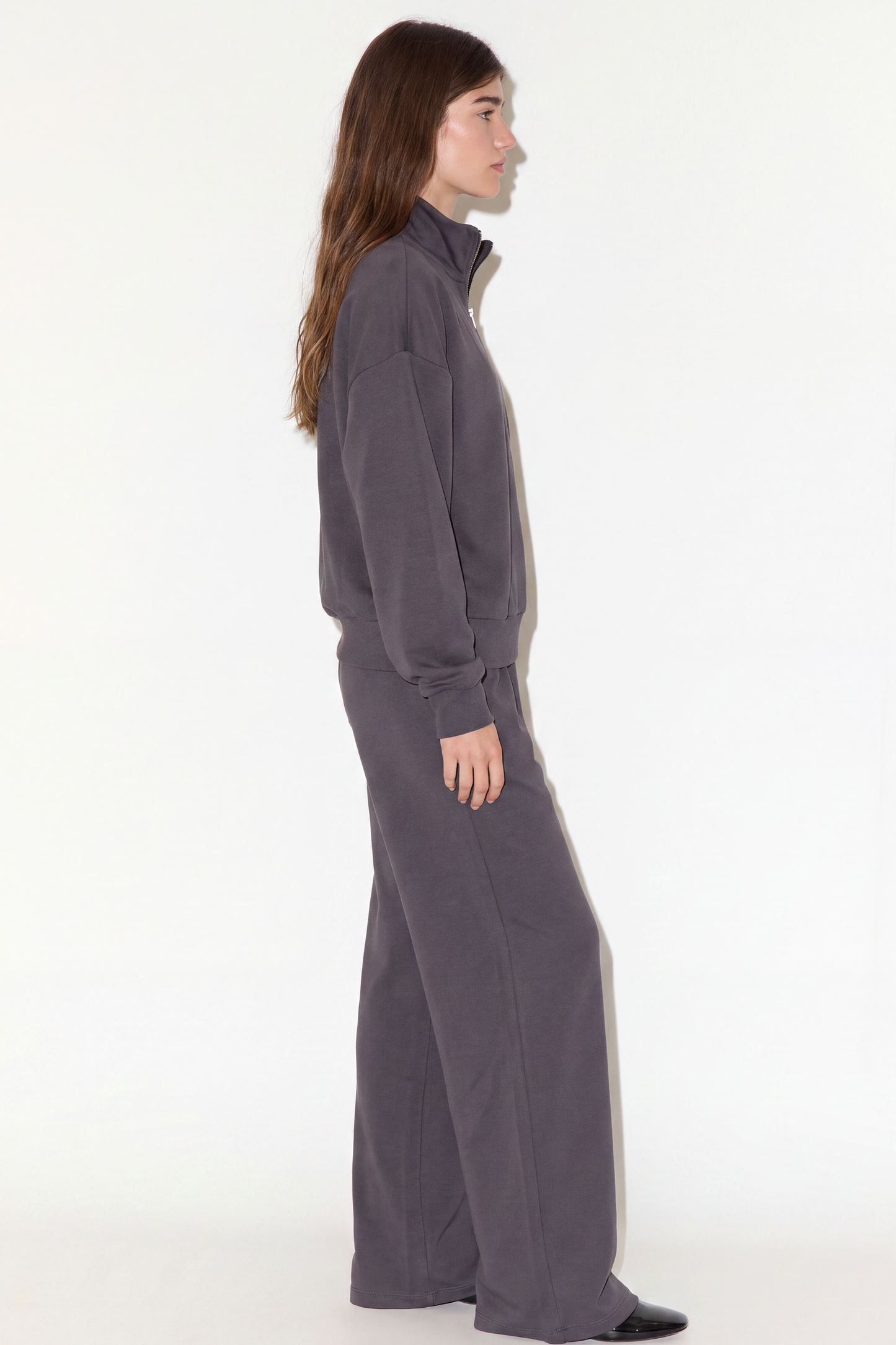 SUDADERA CREMALLERA METÁLICA