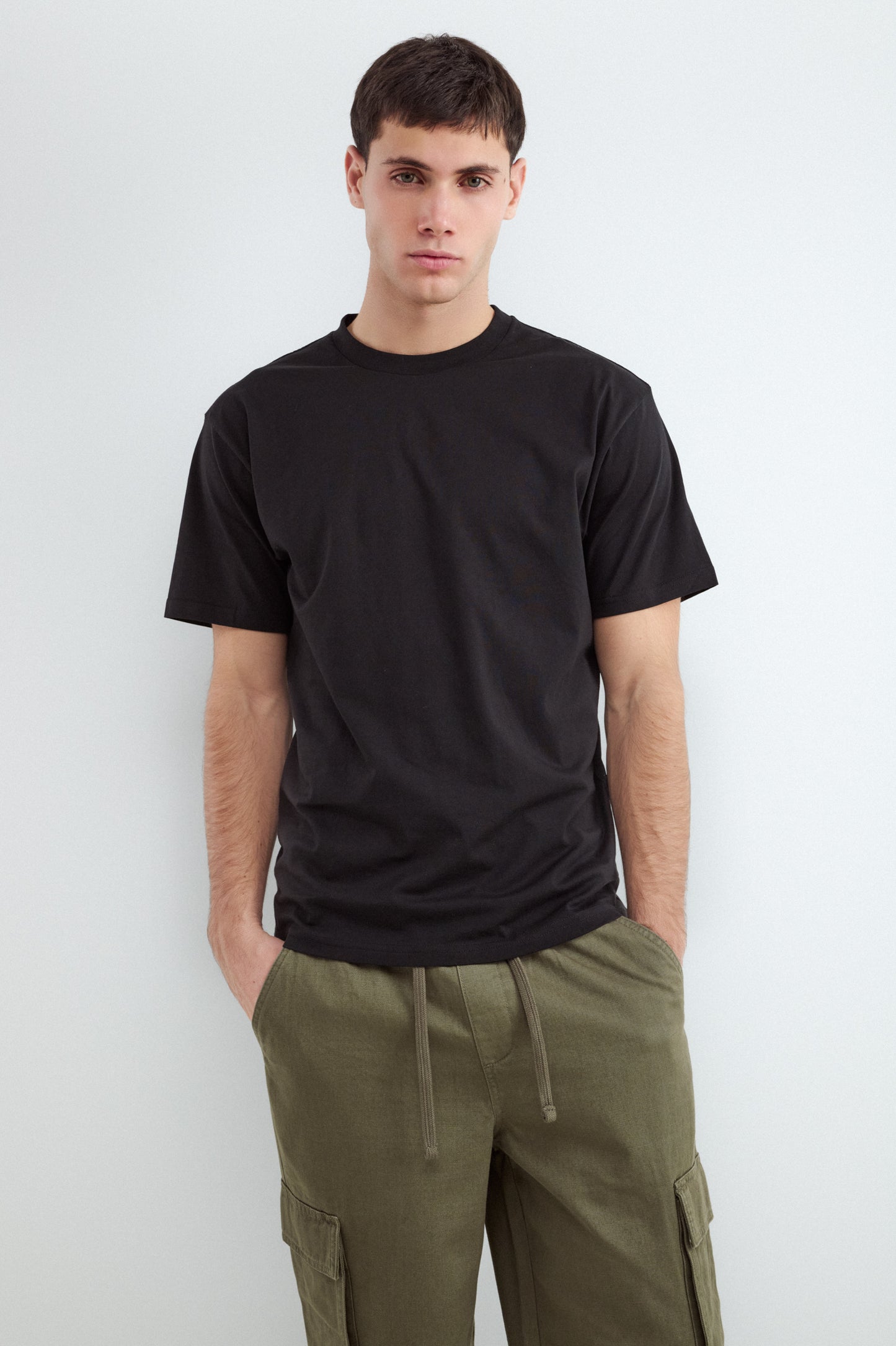 Basic Short Sleeve T-Shirt
