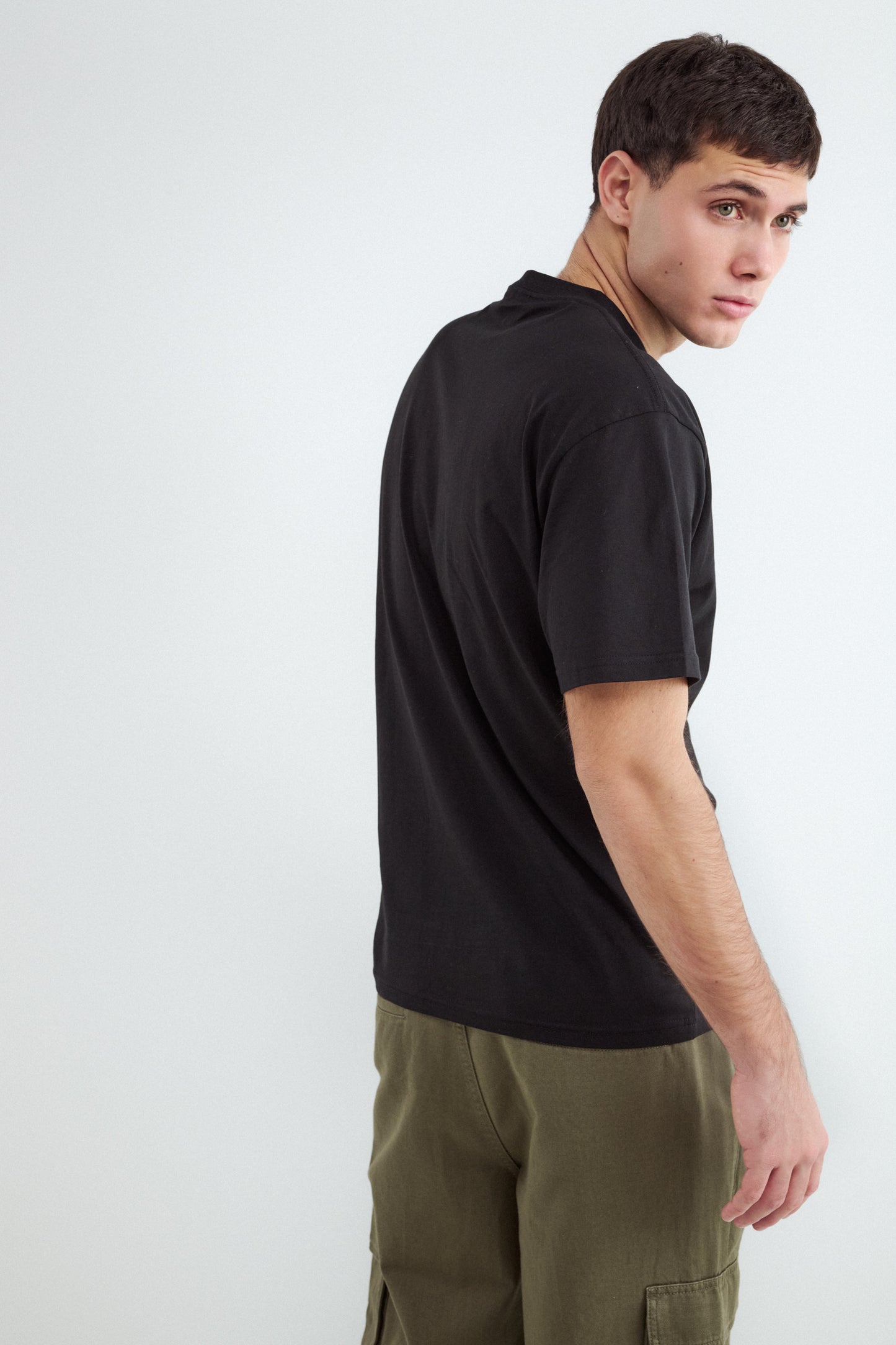 Basic Short Sleeve T-Shirt