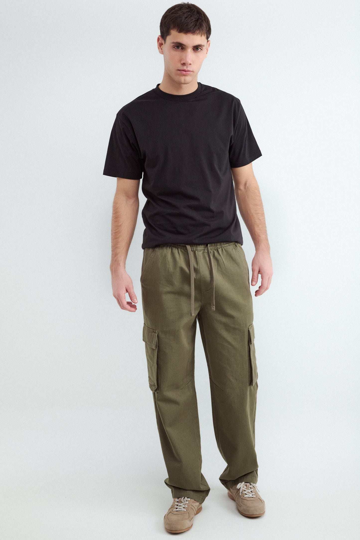 Pantalón Cargo Wide Leg