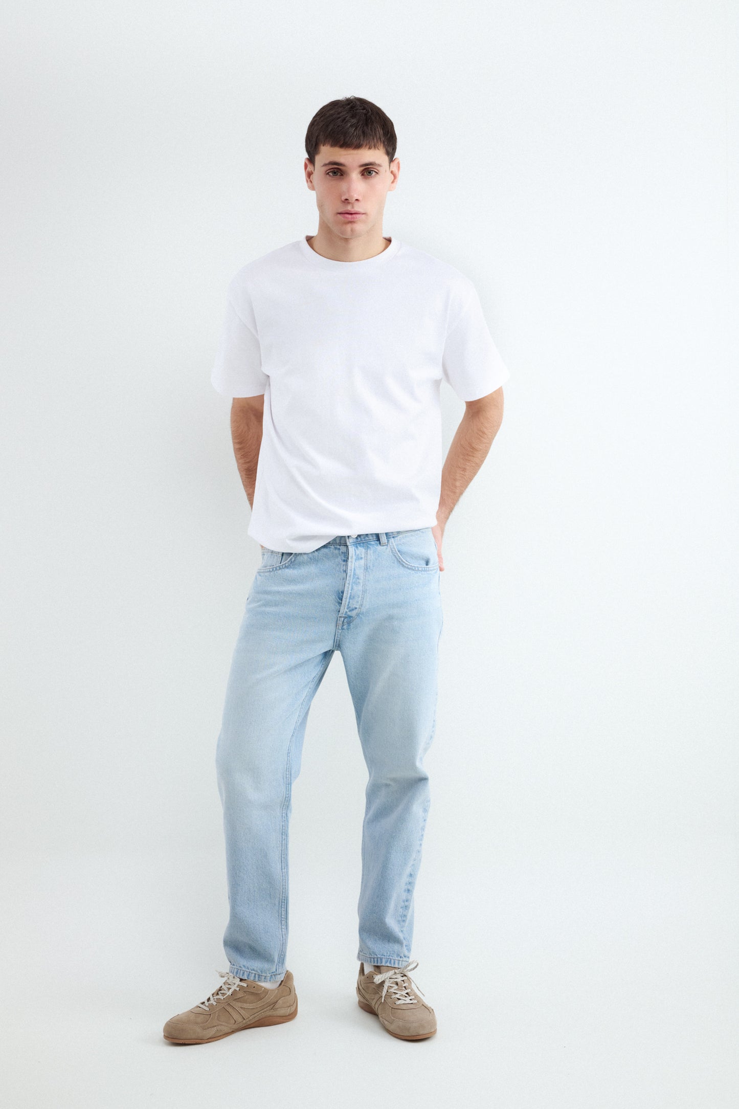 Jeans slim Cropped
