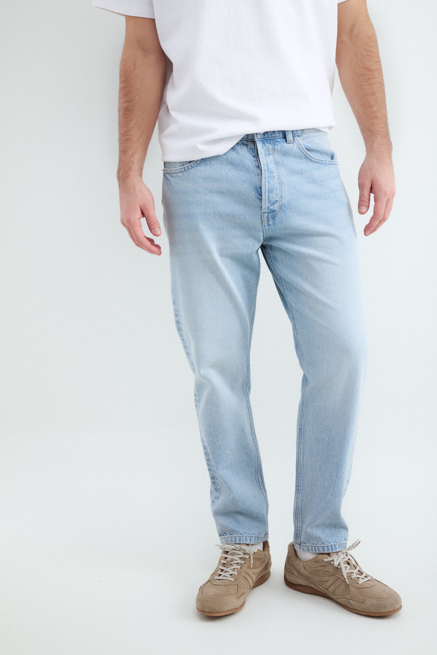 Jeans slim Cropped