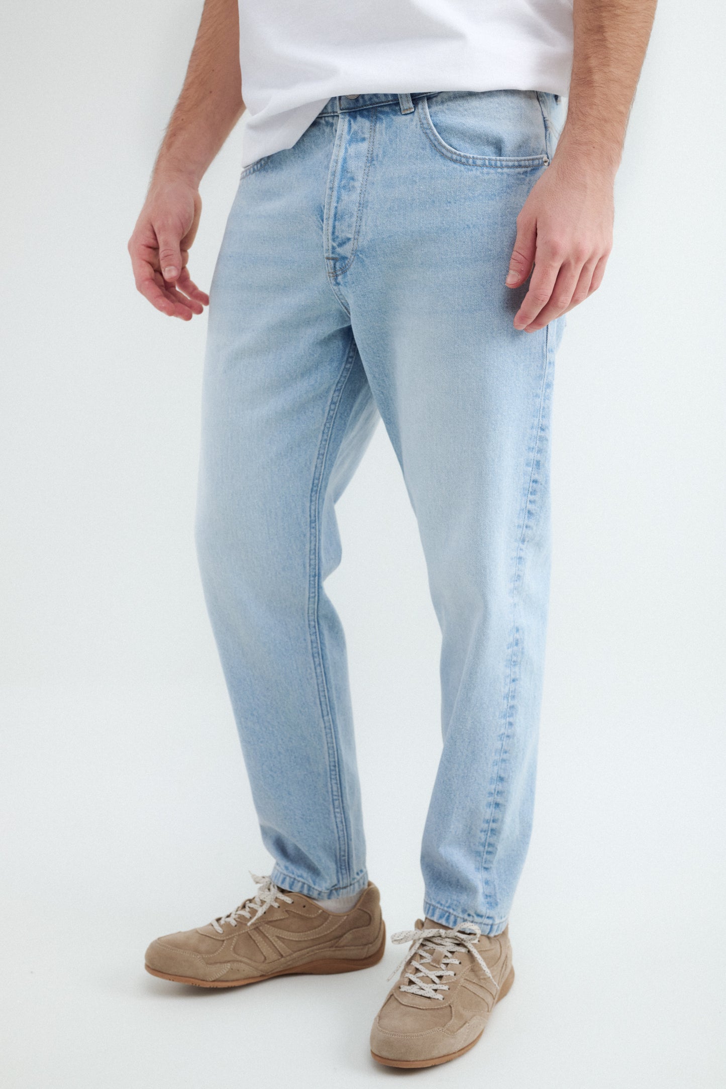 Jeans slim Cropped