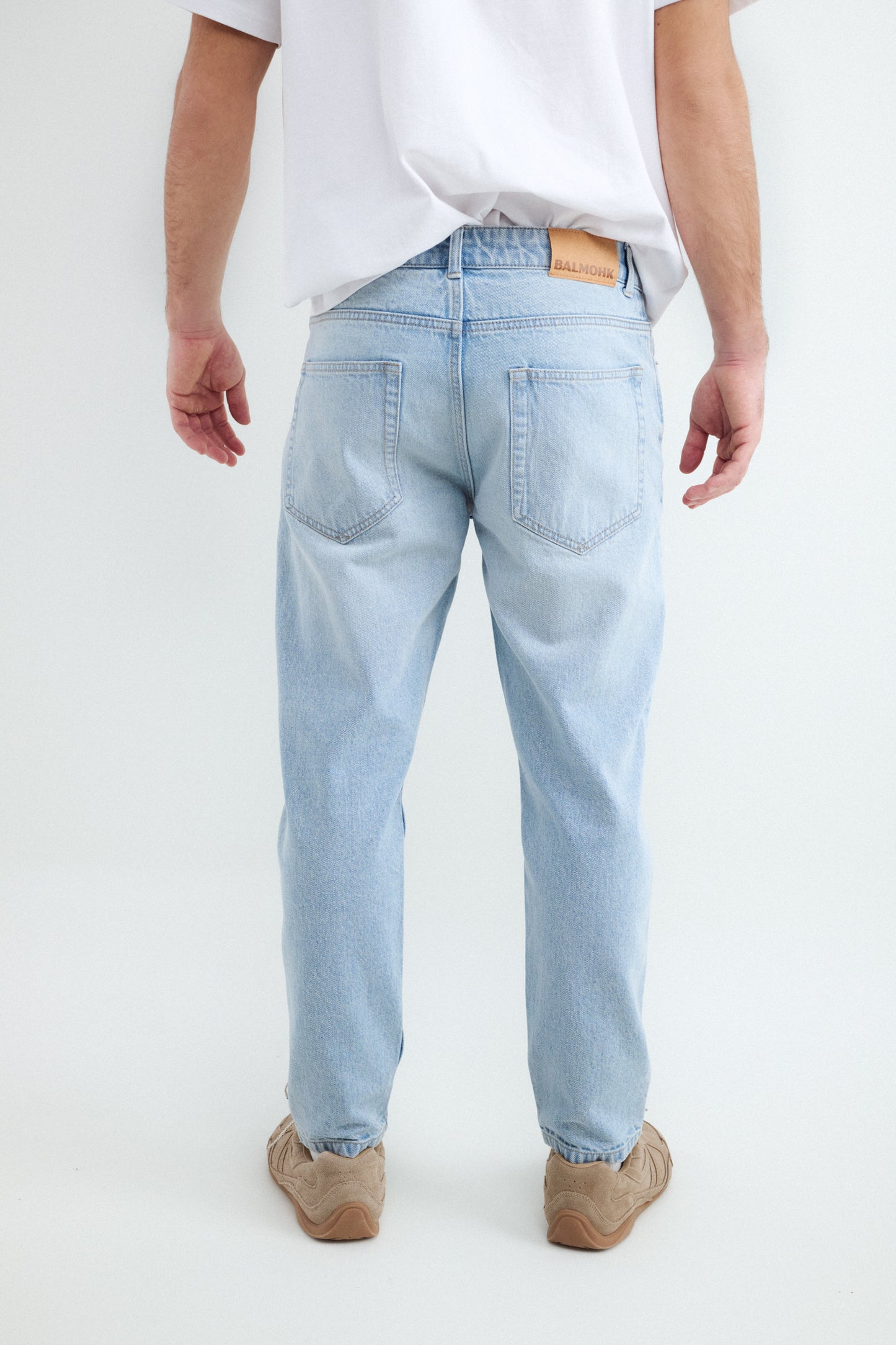 Jeans slim Cropped
