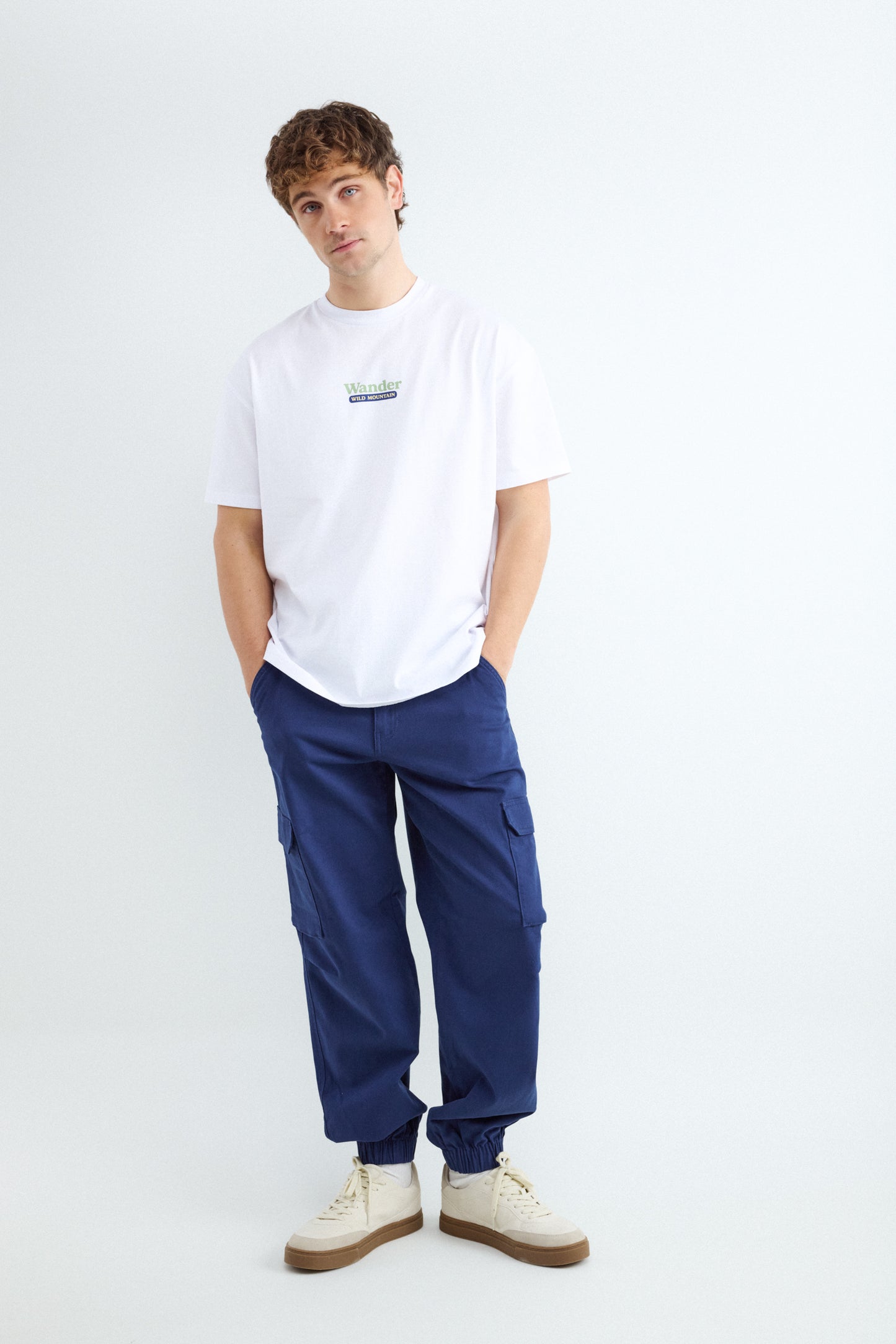 Pantalón Cargo Cuff