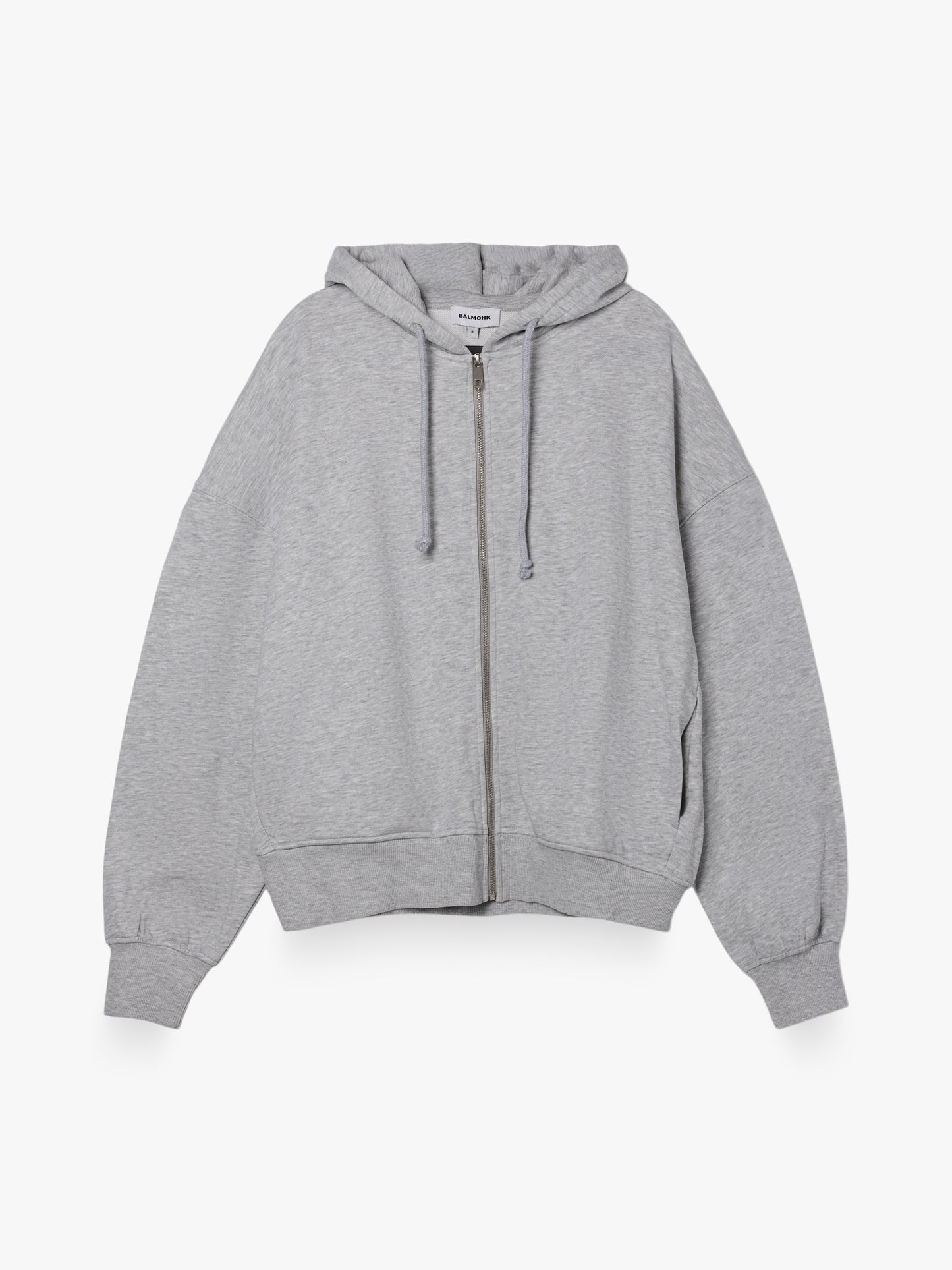 BAL OVERSIZE SWEATSHIRT - Gray Melange