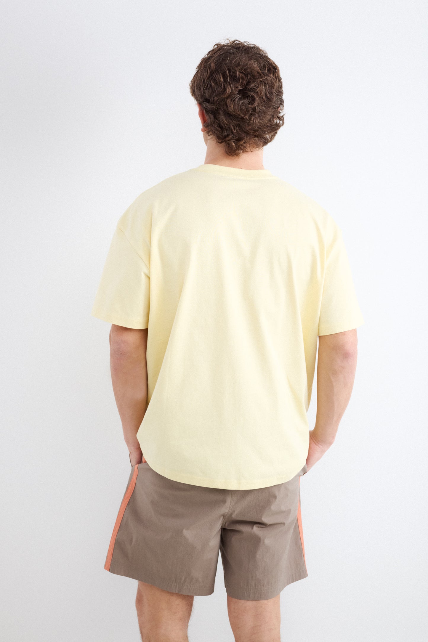 Camiseta Manga Corta Relaxed