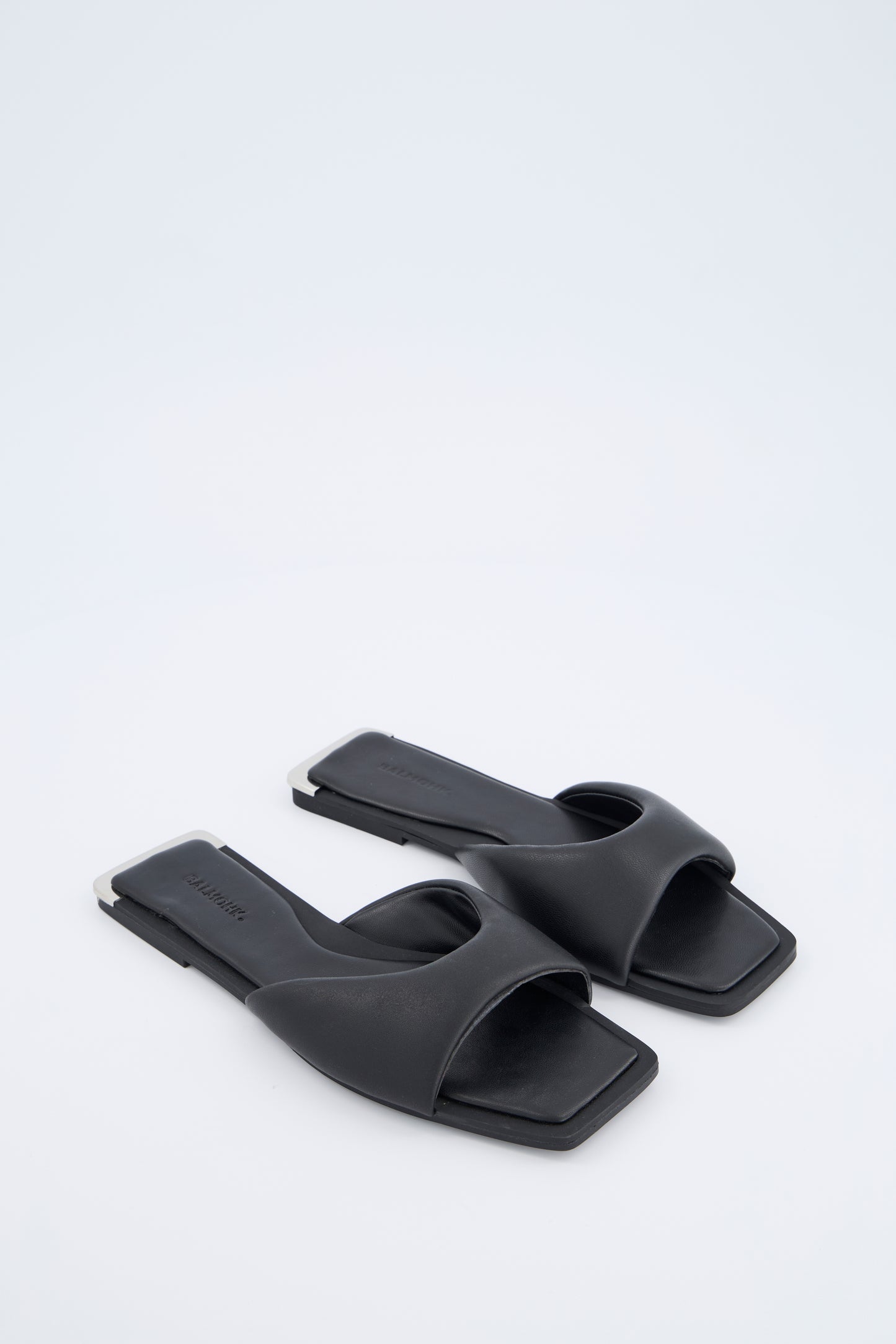 Metallic Flat Sandal