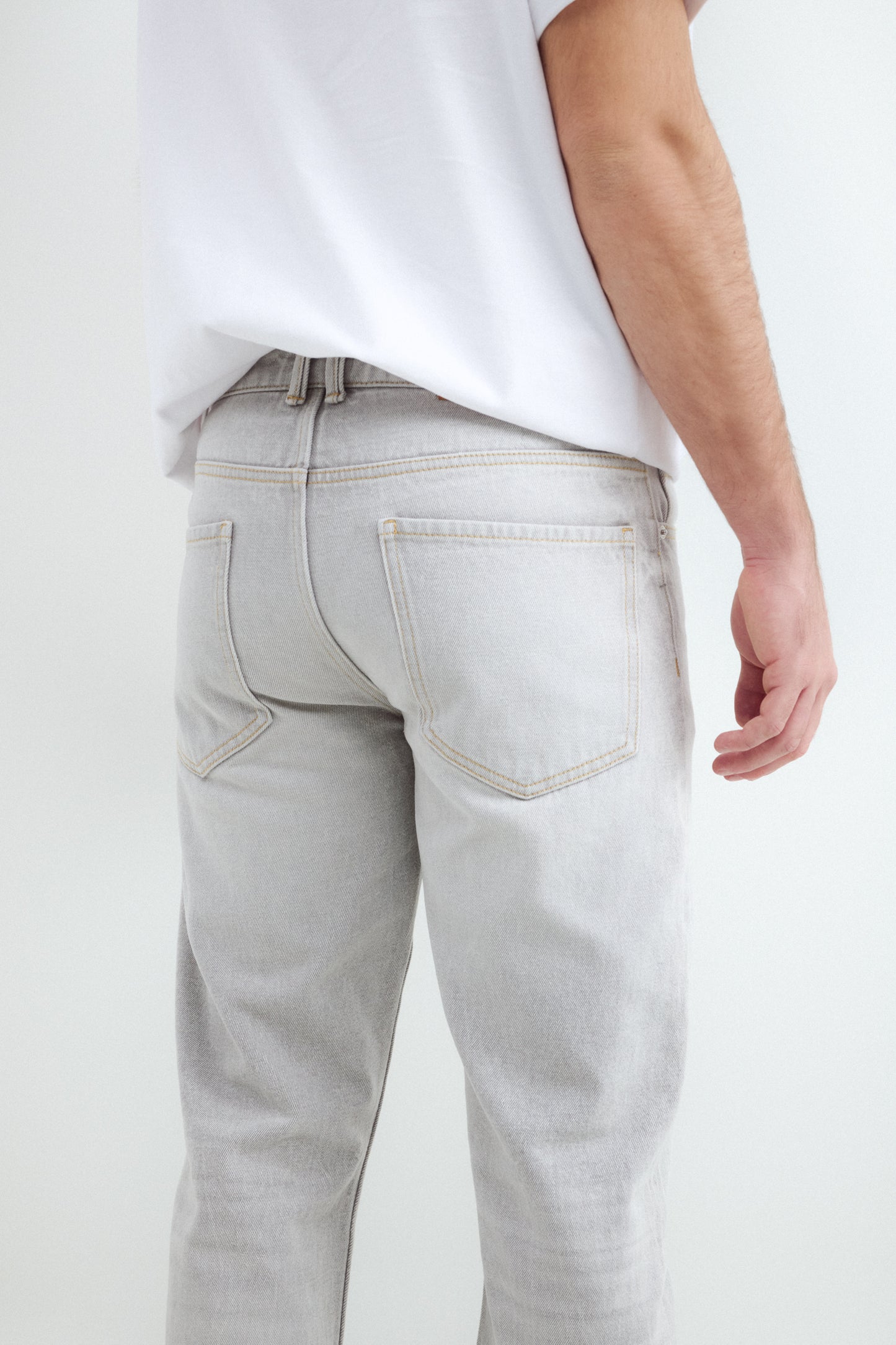 BAL DENIM STRAIGHT FIT LUCAS - Medium Gray Denim