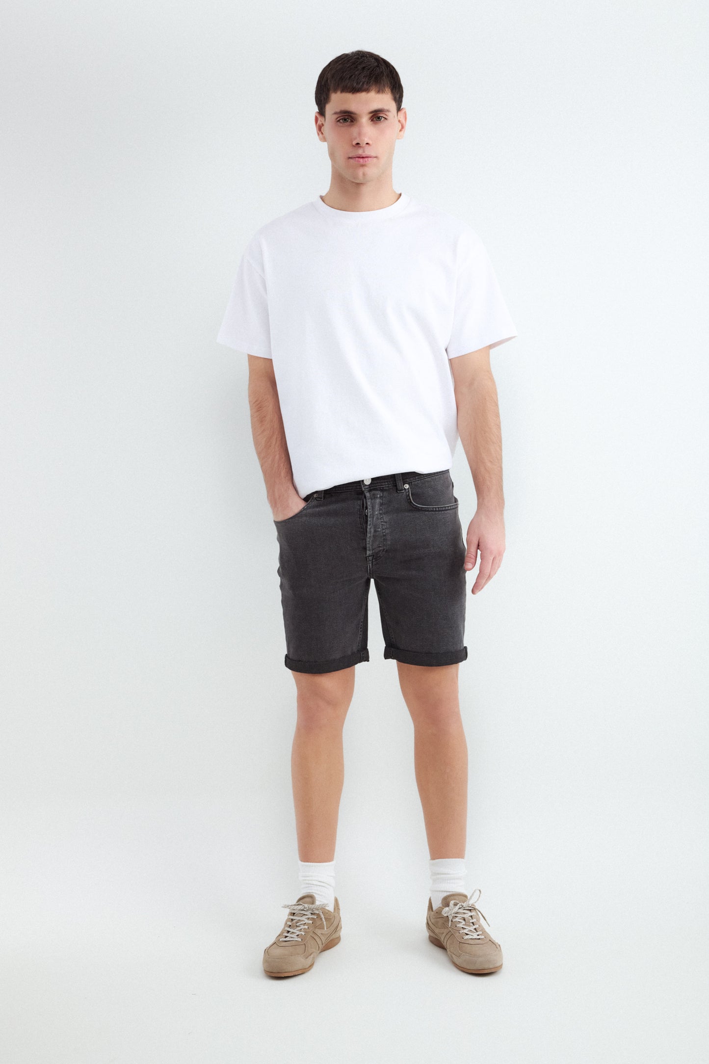 Slim Bermudas