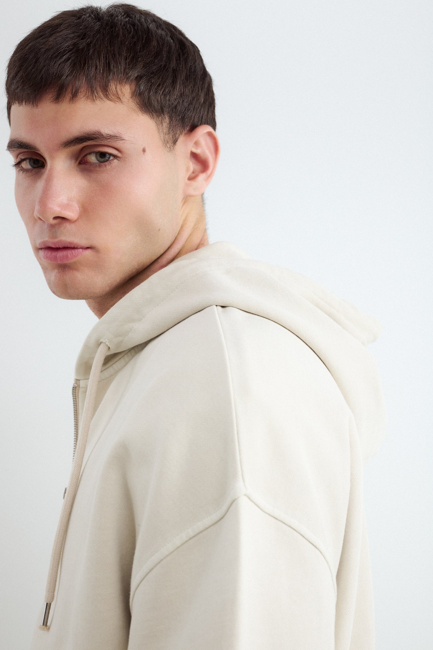 Sudadera Cremallera Frontal