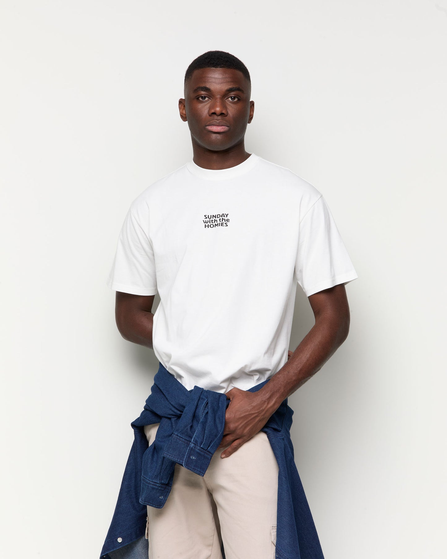 Camiseta Relaxed Texto