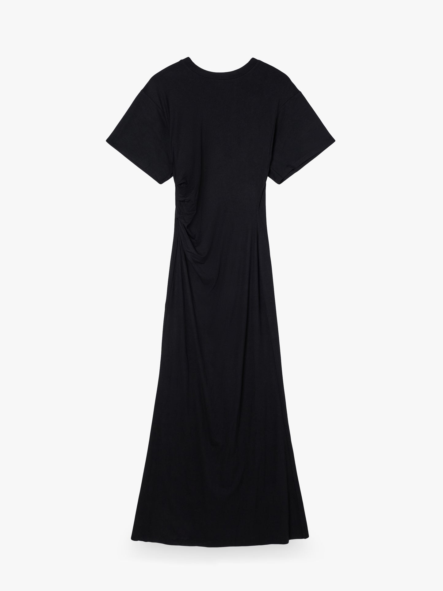 Vestido largo drapeado