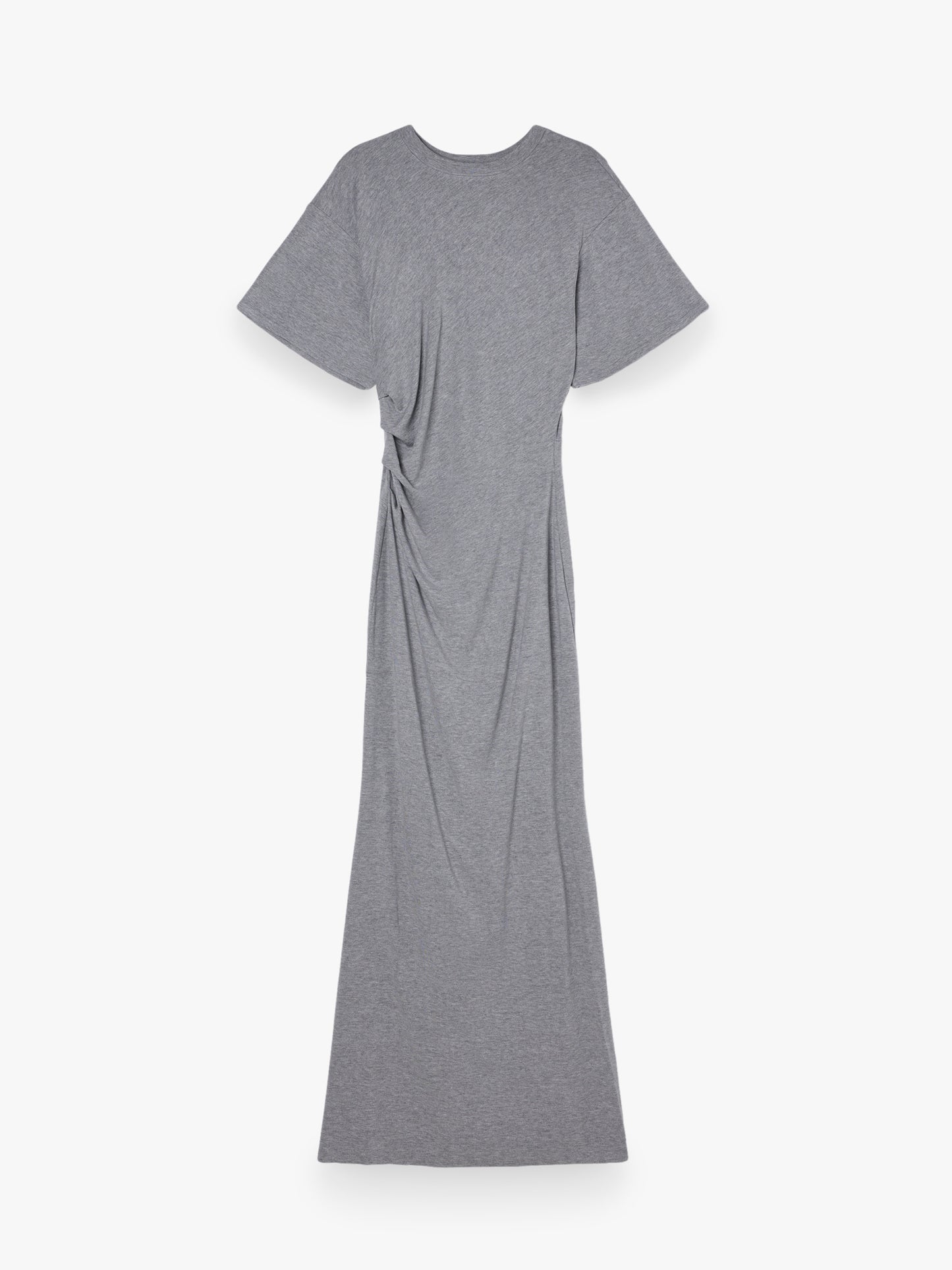 Vestido largo drapeado